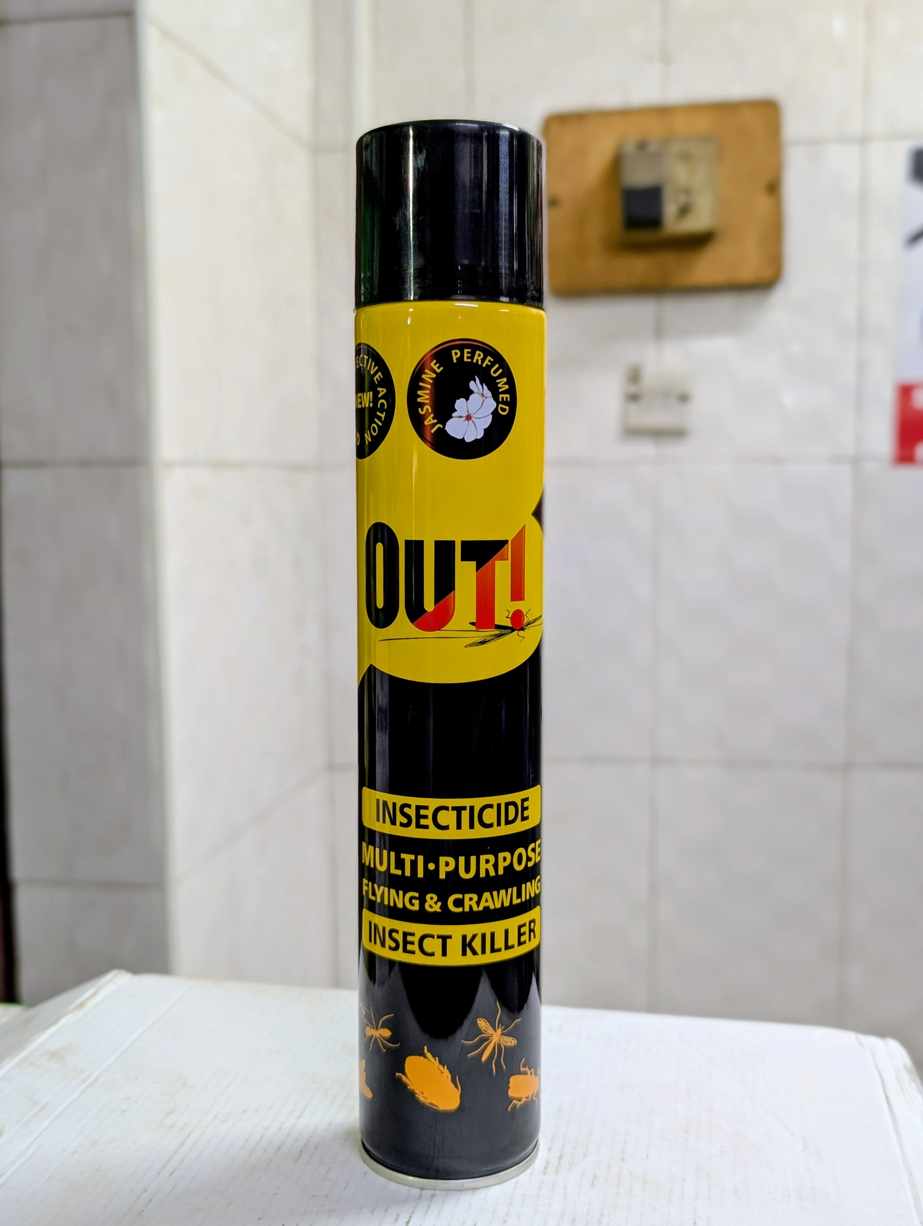 OUT! Insecticide Spray 400ml