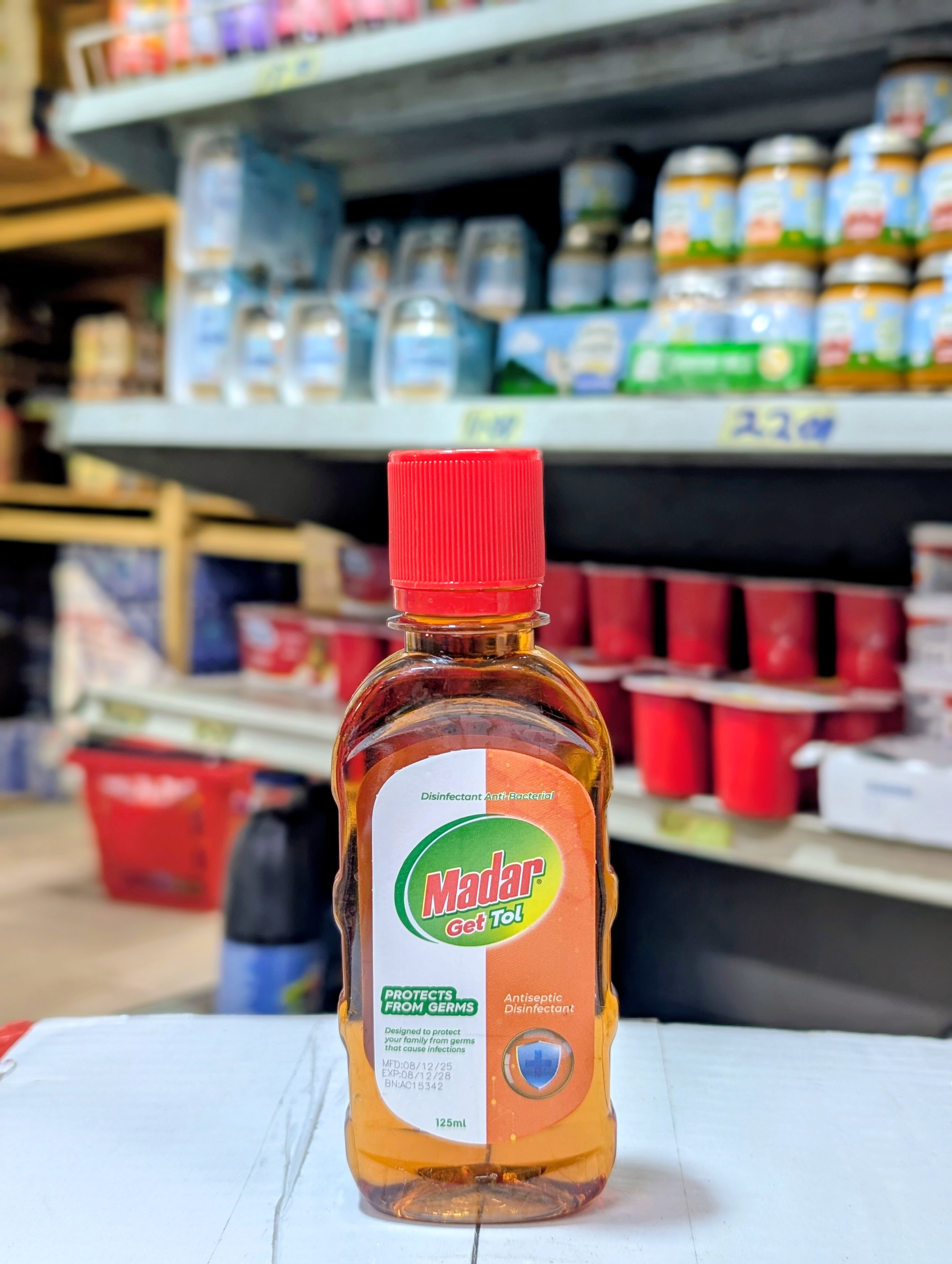 Madar Get tol Antiseptic 125ml