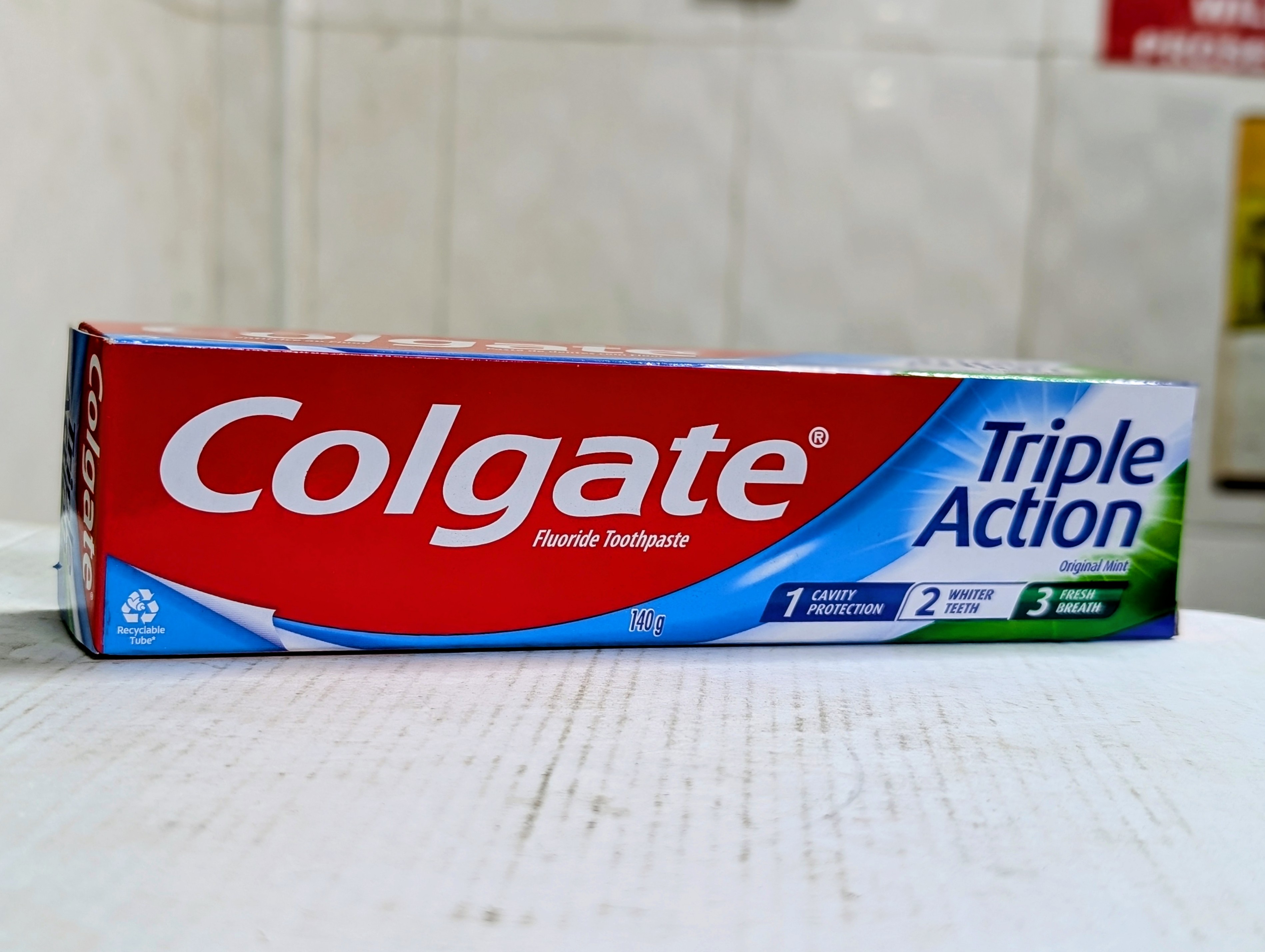 Colgate Triple Action Toothpaste