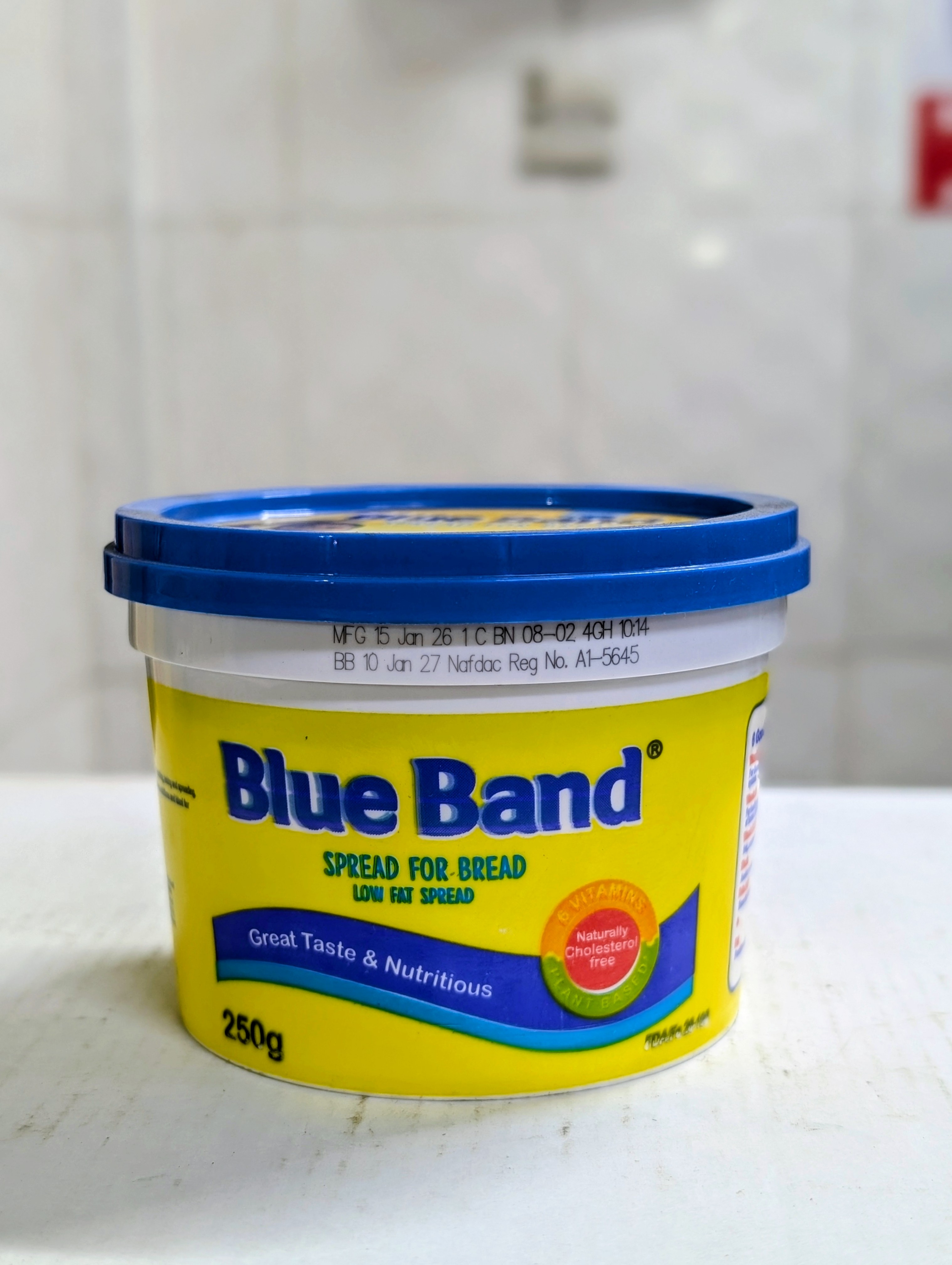 Blue Band Spread for Bread 250g