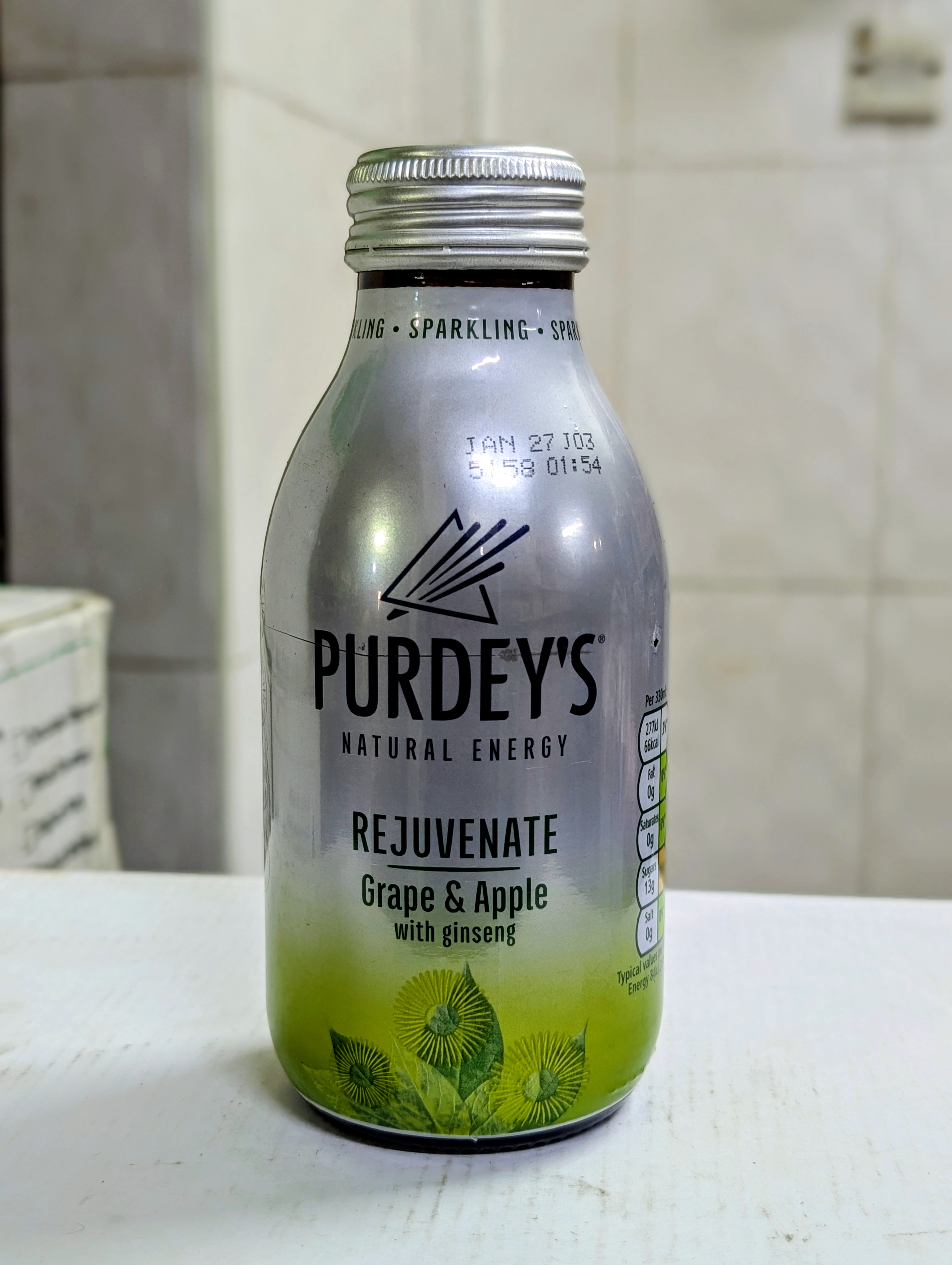 Purdey's Natural Energy Rejuvenate