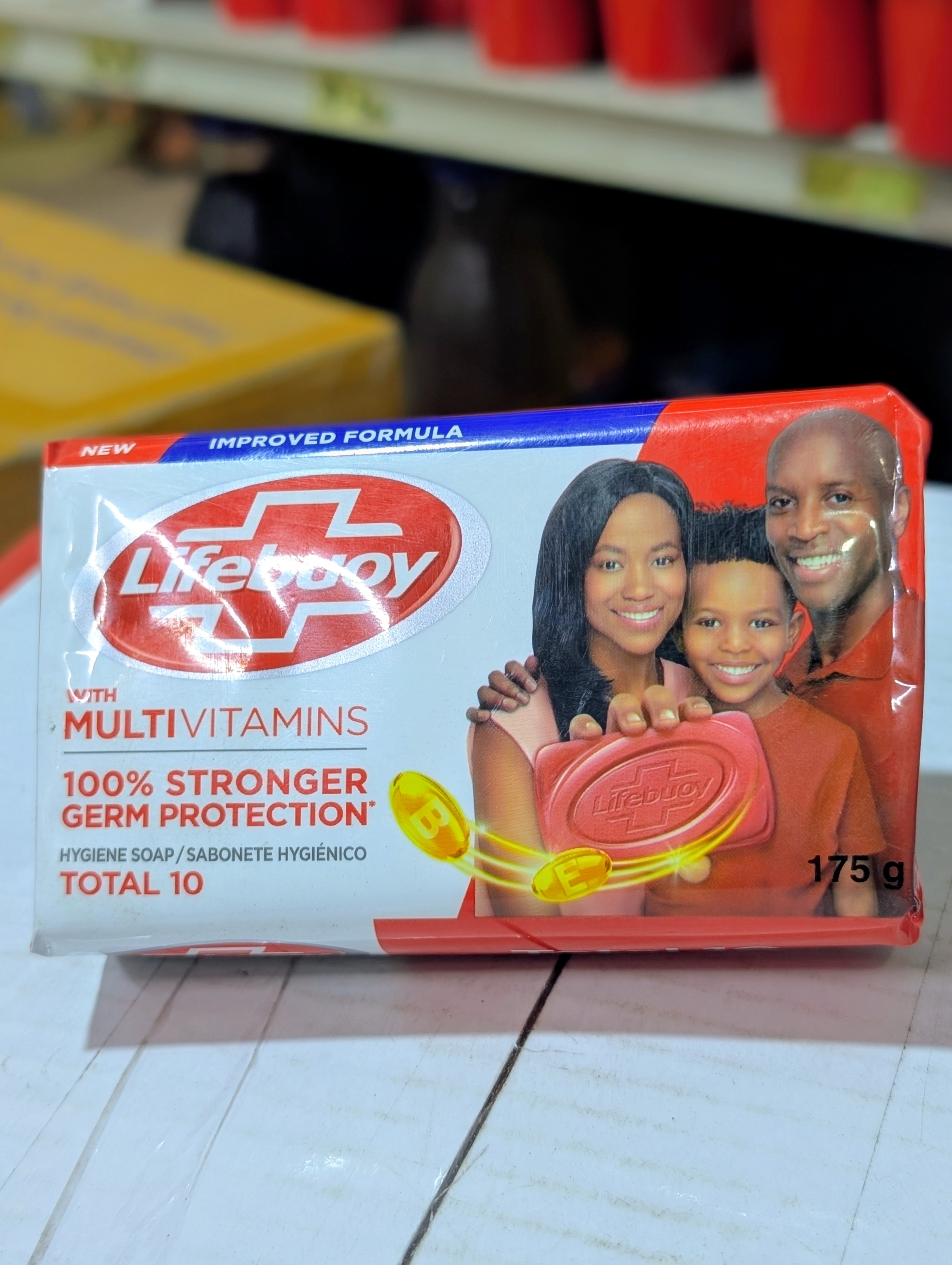 Lifebuoy Hygiene Soap (175g)