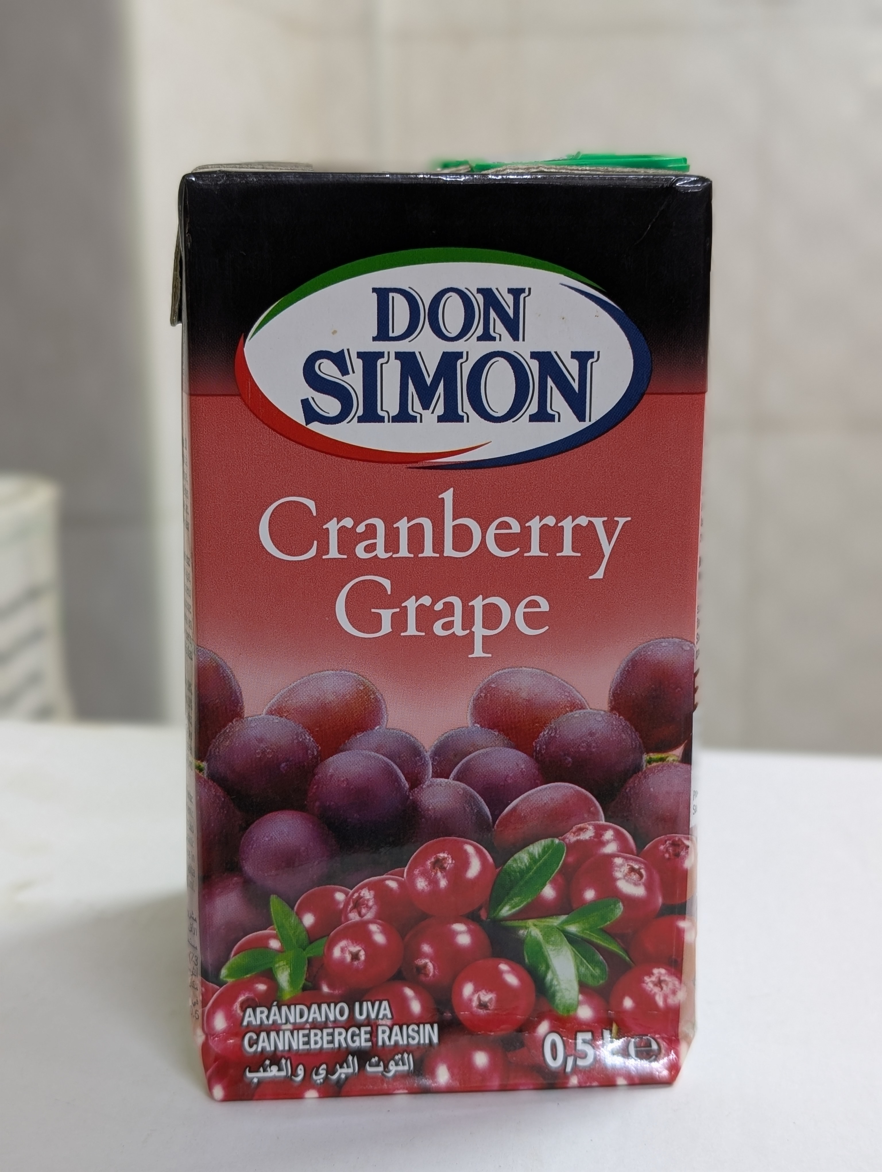 Don Simon Cranberry Grape Juice 500ml
