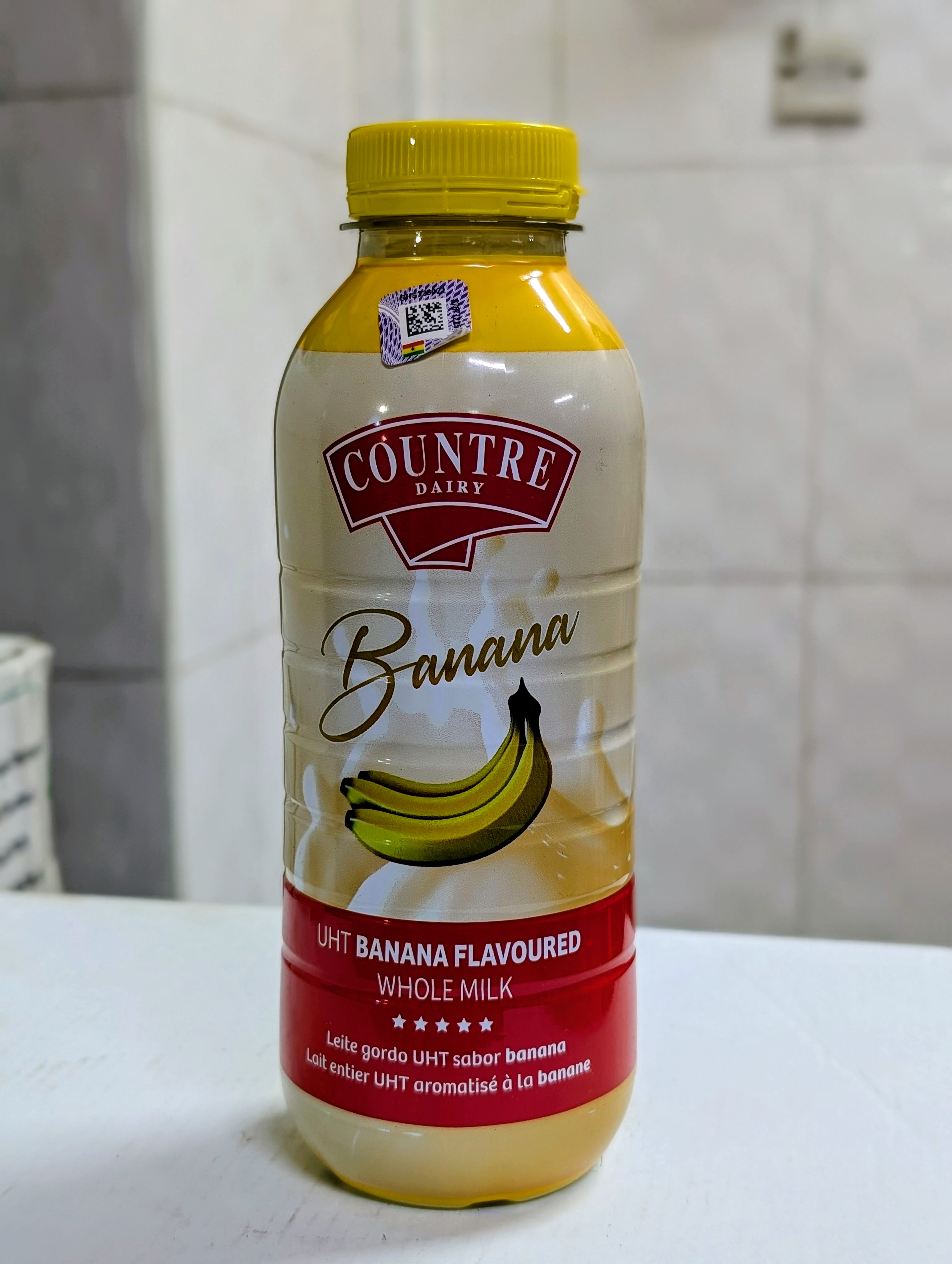 Coutre Dairy Banana Flavoured Milk