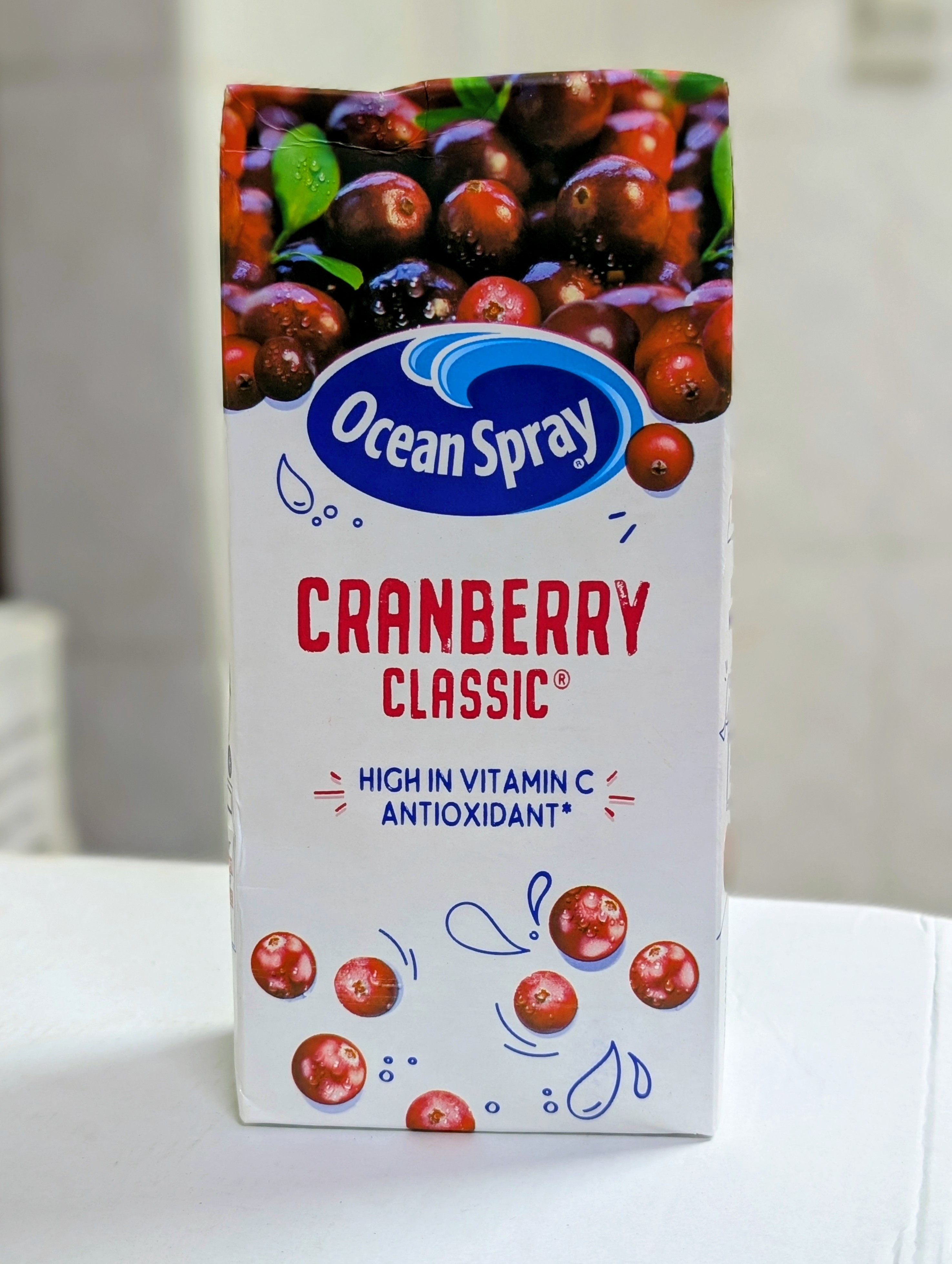 Ocean Spray Cranberry Classic Juice 1Ltr