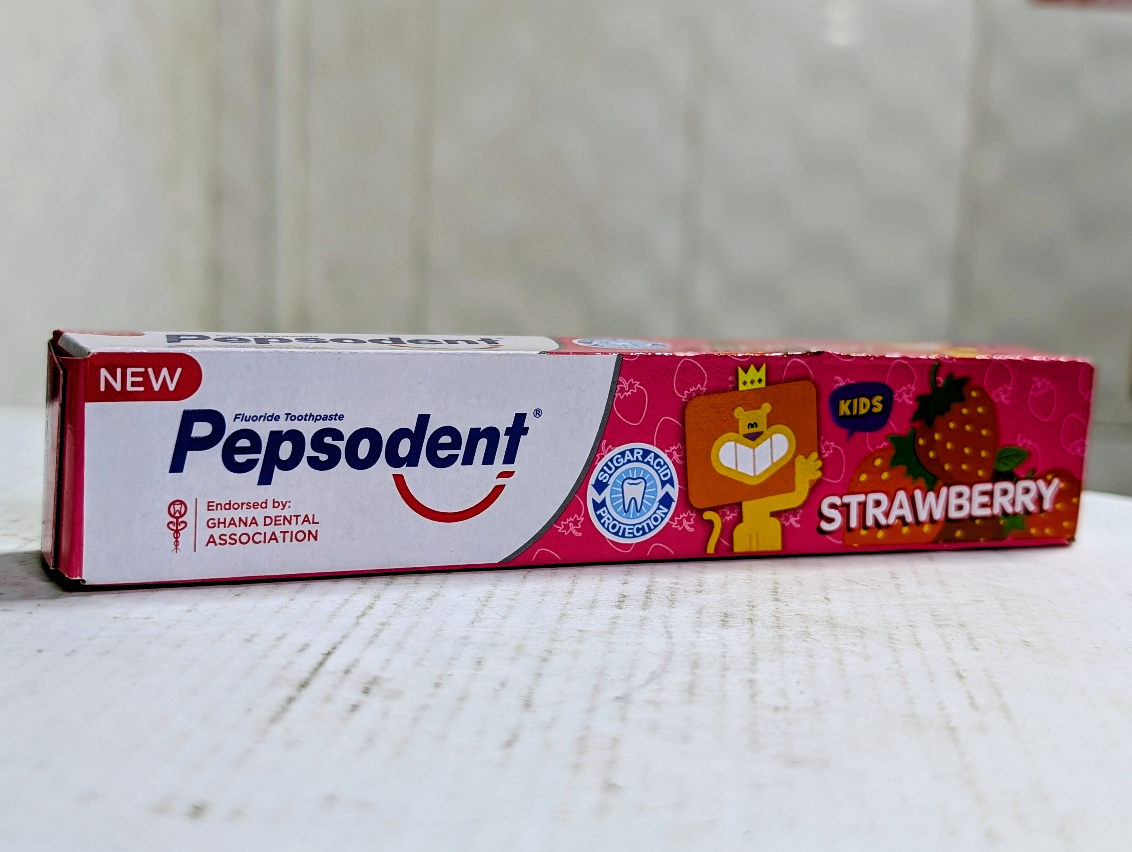 Pepsodent Kids Strawberry Toothpaste