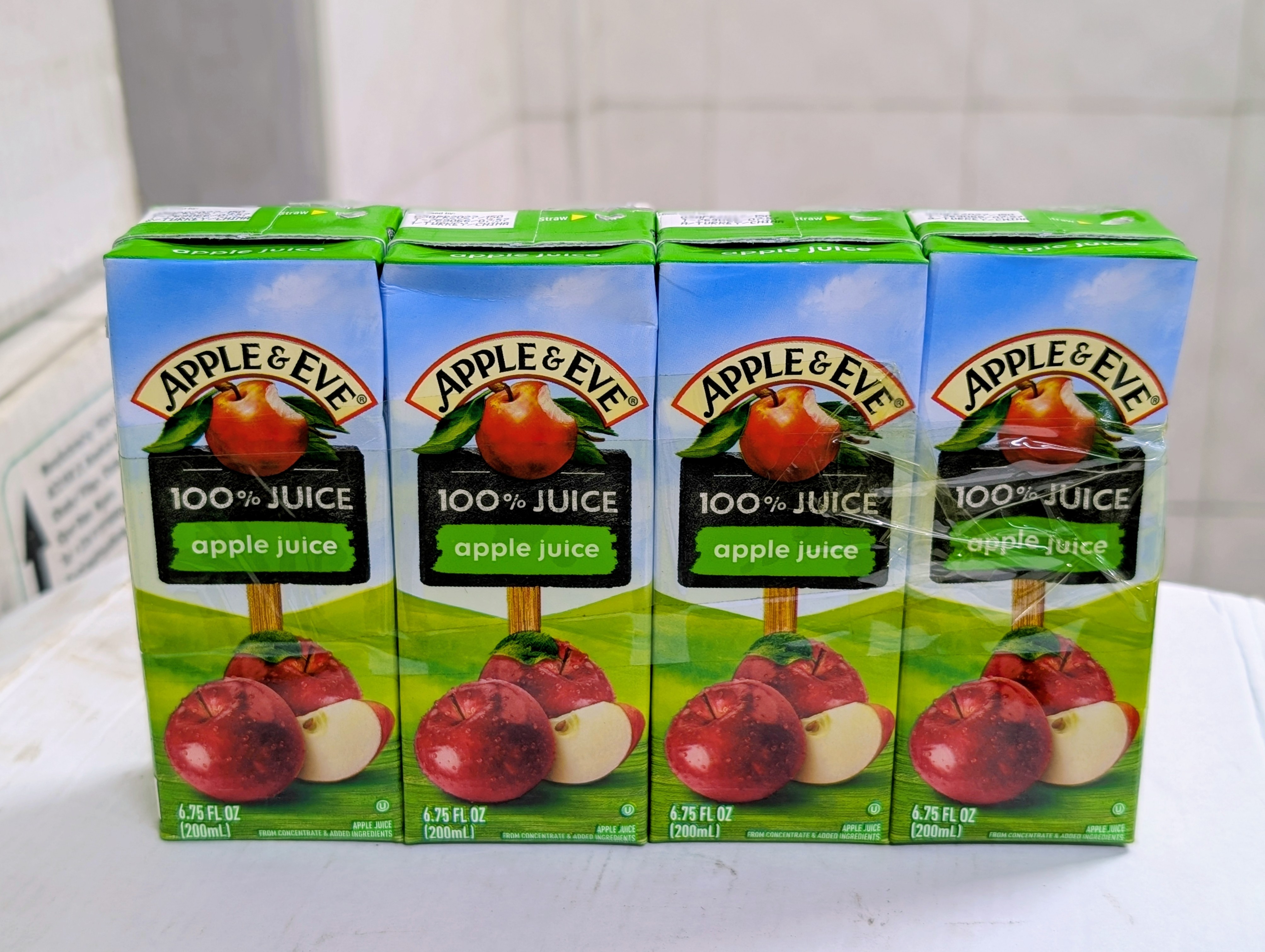 Apple & Eve 100% Juice Apple Juice (4 Pack)