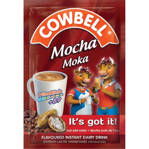 Cowbell Mocha Flavoured Instant Dairy Drink