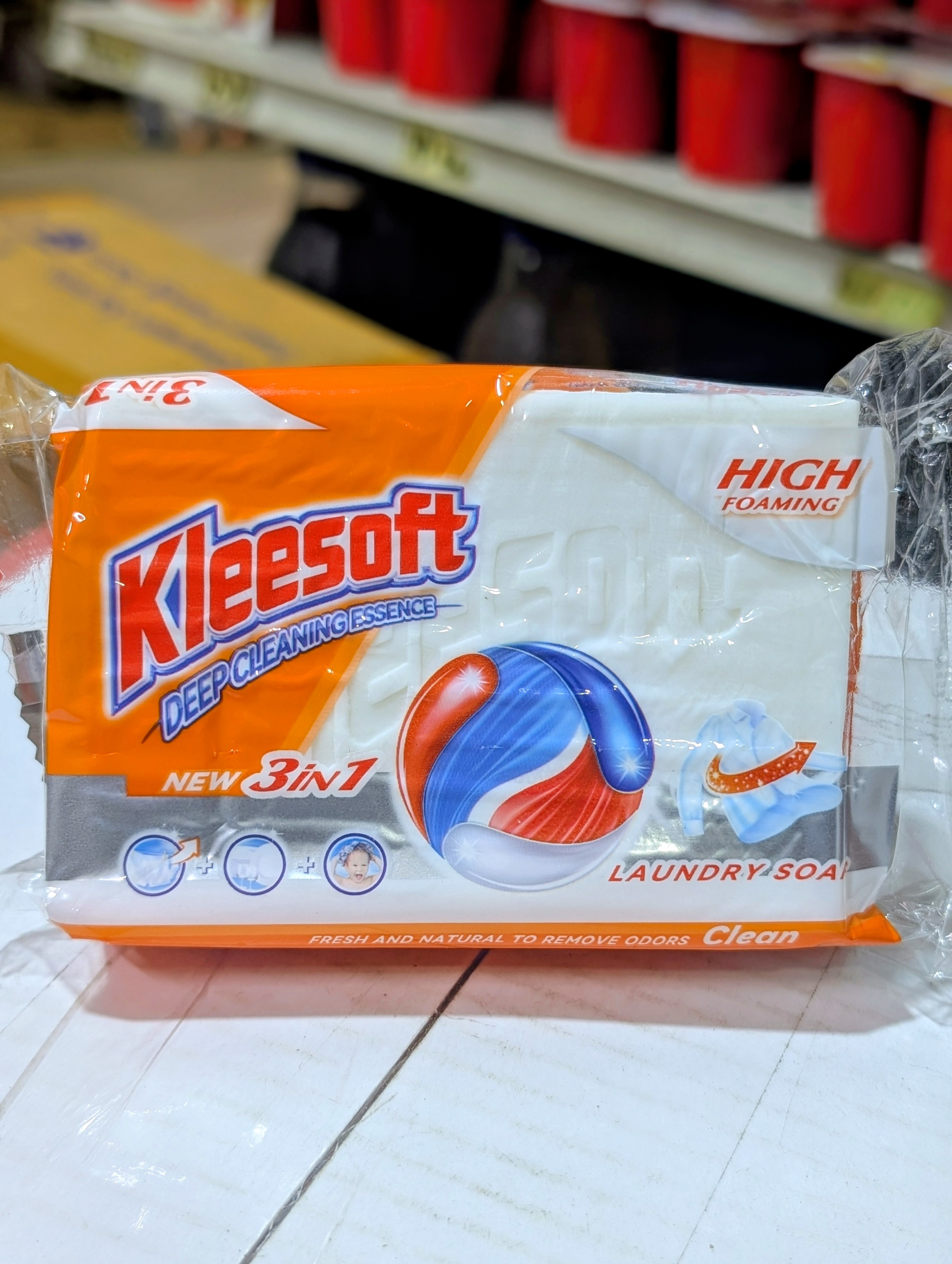 Kleesoft Laundry Soap