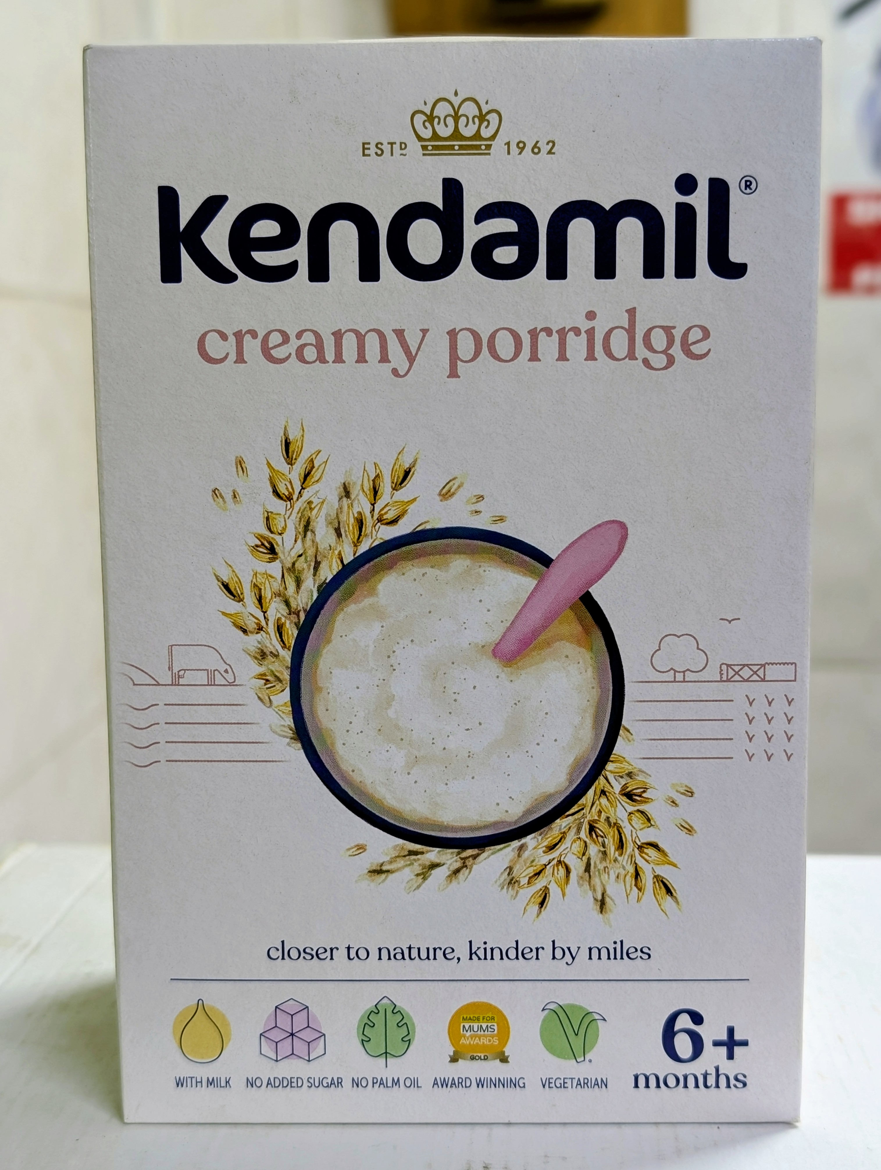 Kendamil Creamy Porridge