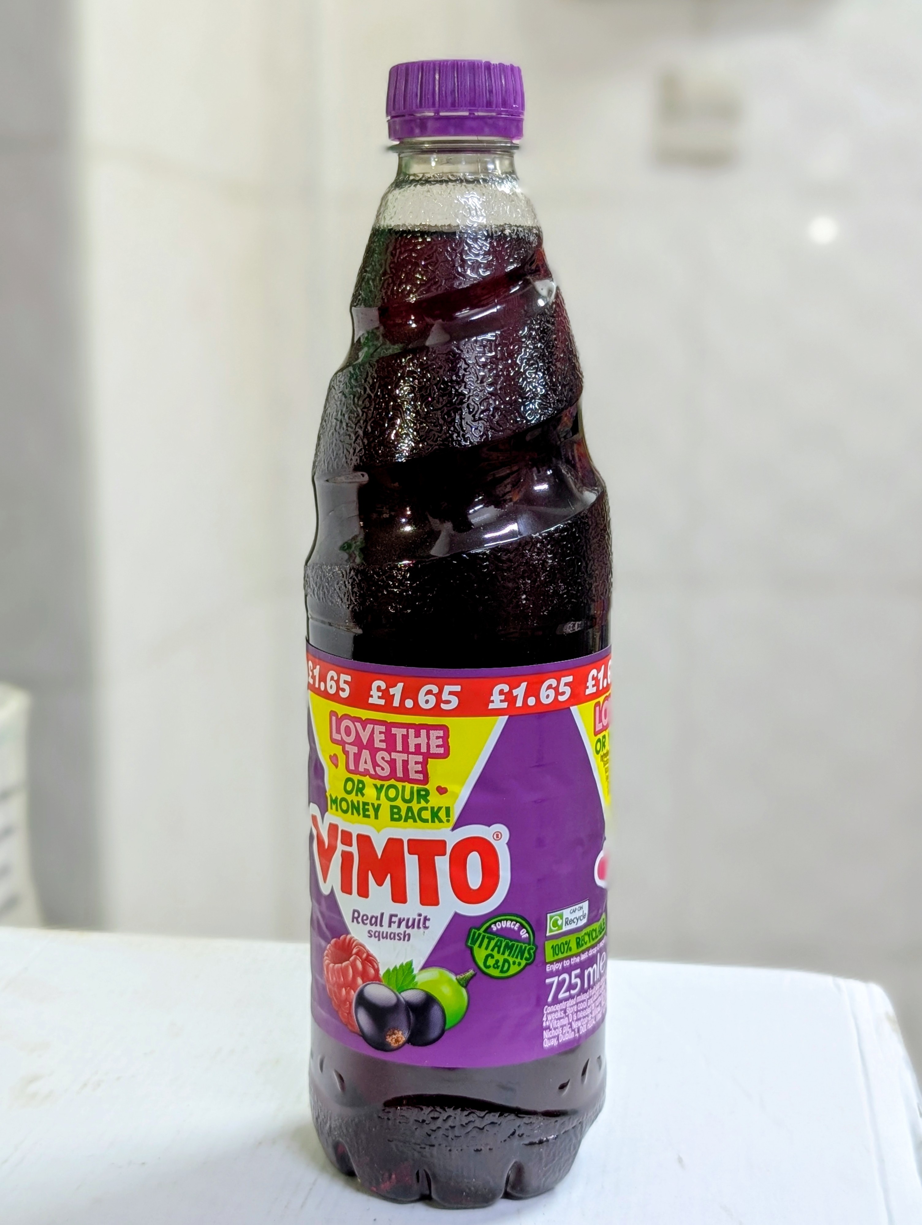 Vimto Fruit Juice Drink
