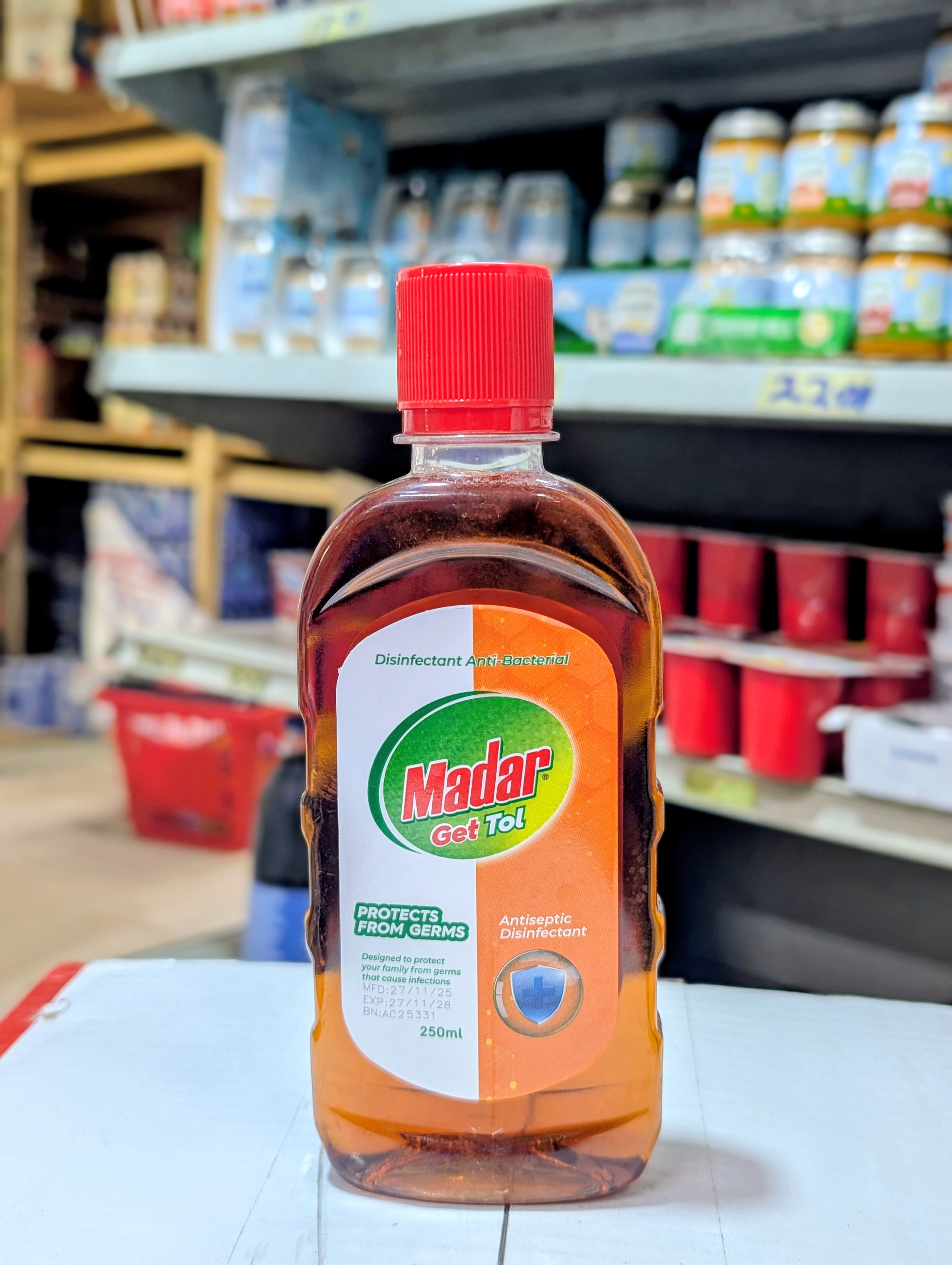 Madar Get-Tol Antiseptic 250ml