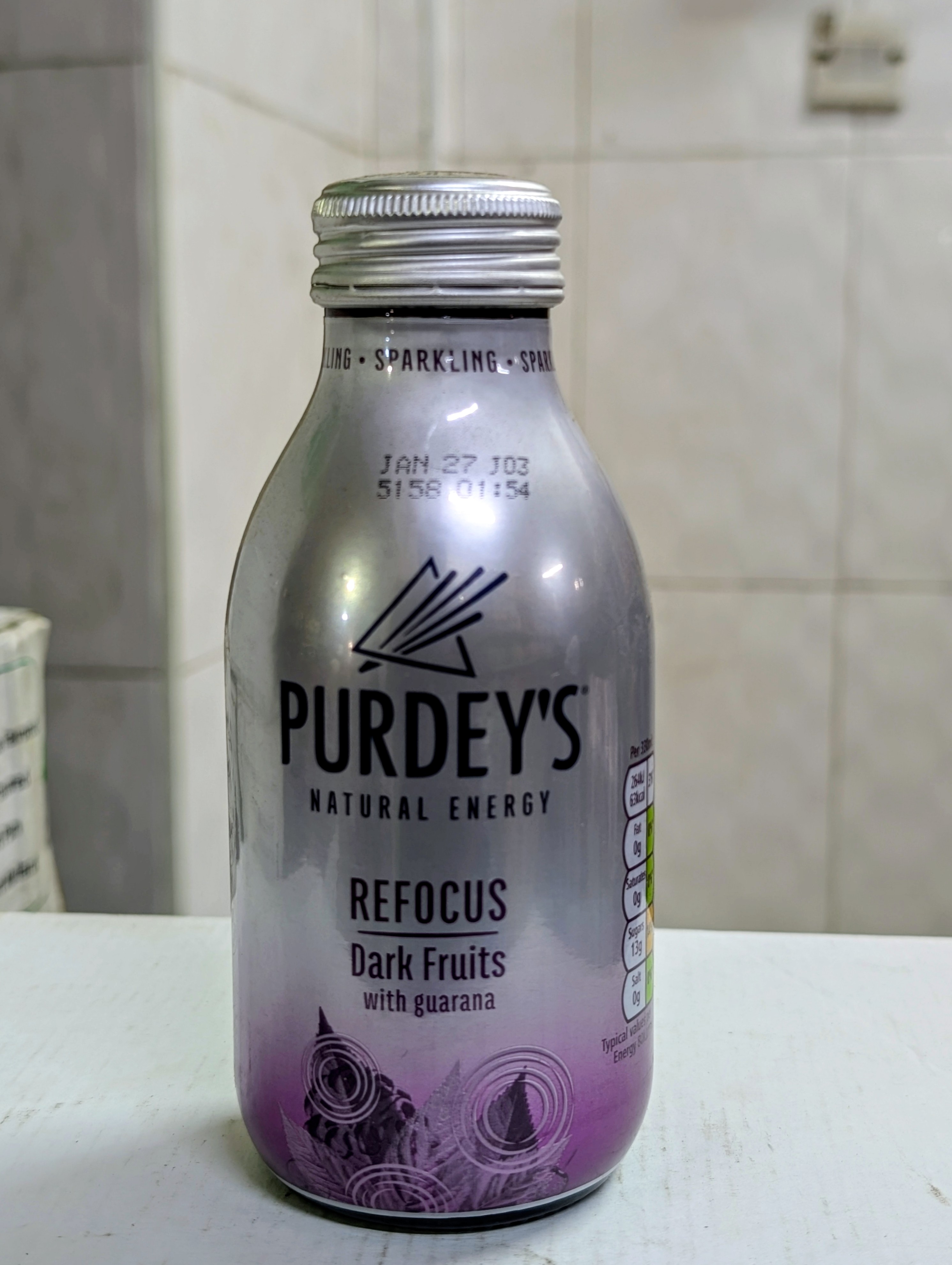Purdey's Natural Energy Drink