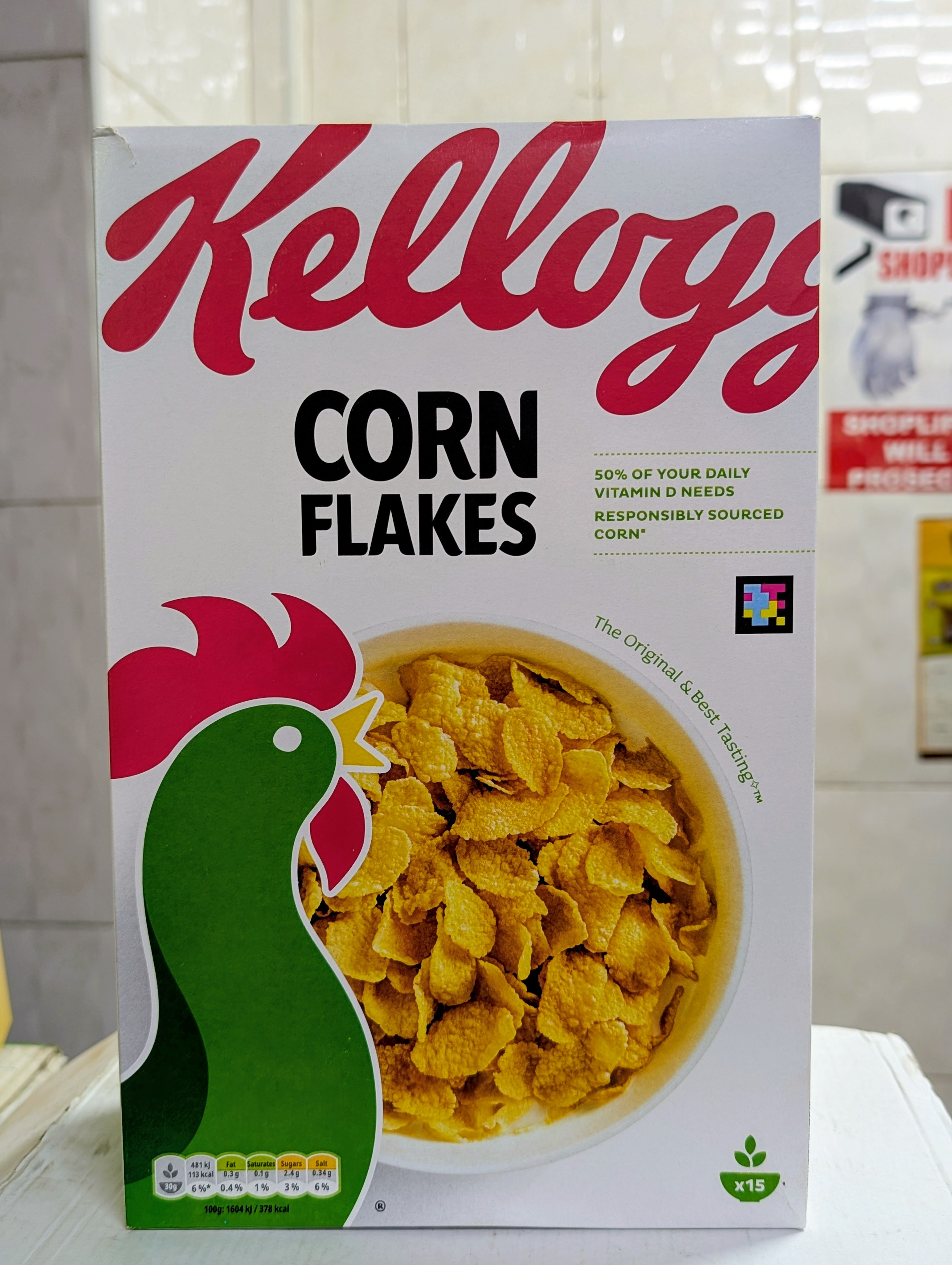 Kellogg's Corn Flakes 500g