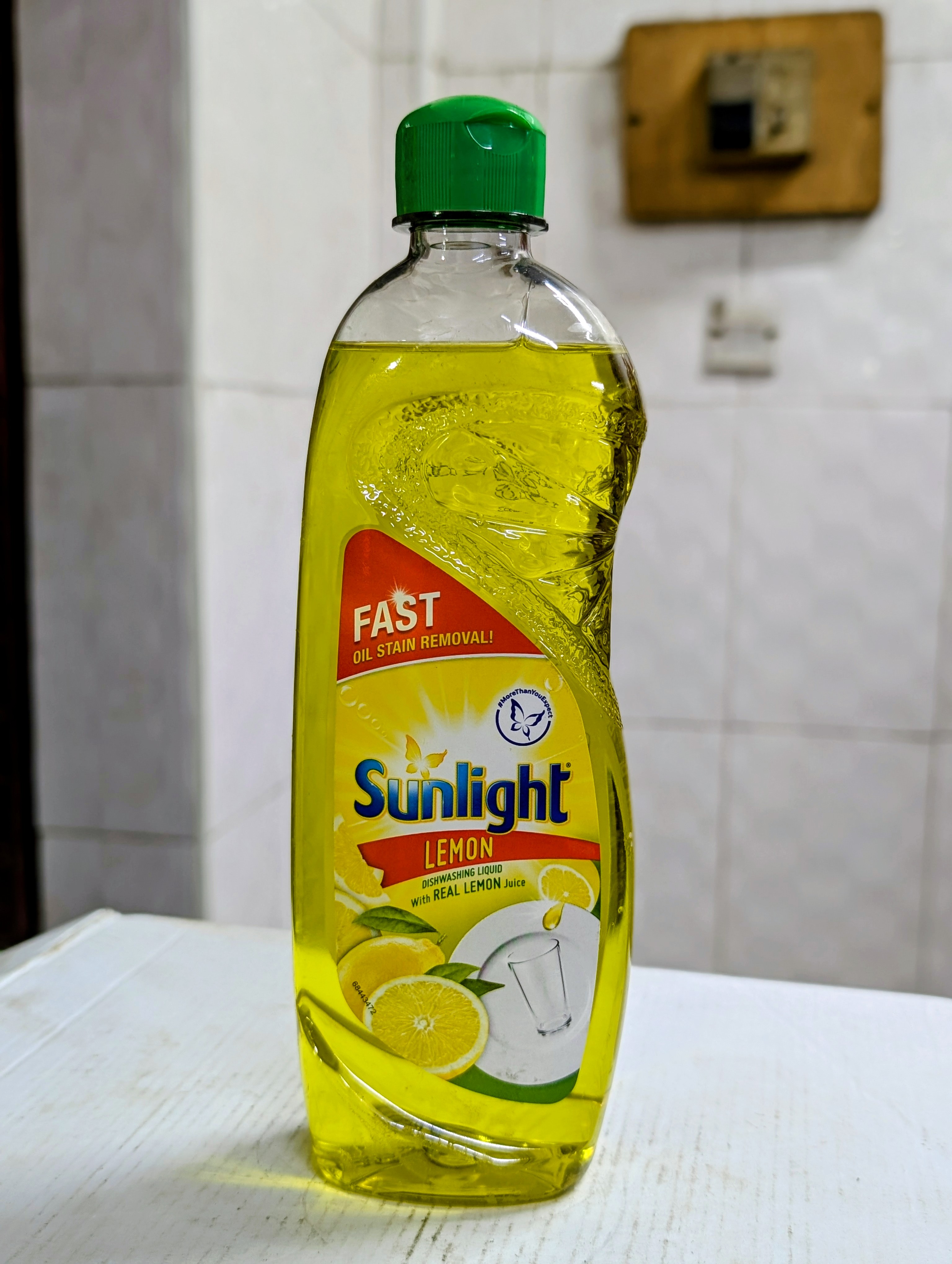 Sunlight Lemon Dishwashing Liquid 400ml