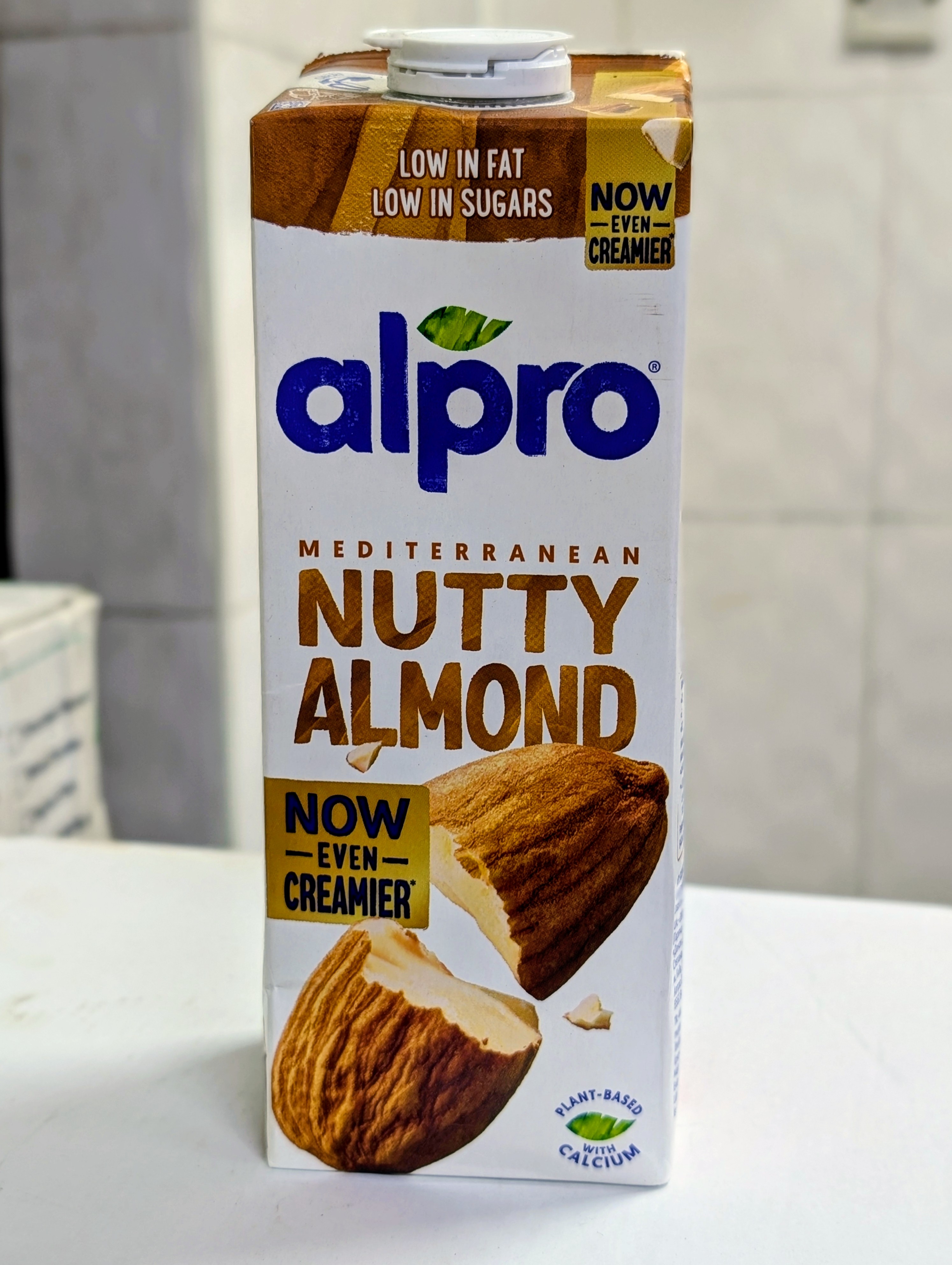 Alpro Nutty Almond Milk 1Ltr