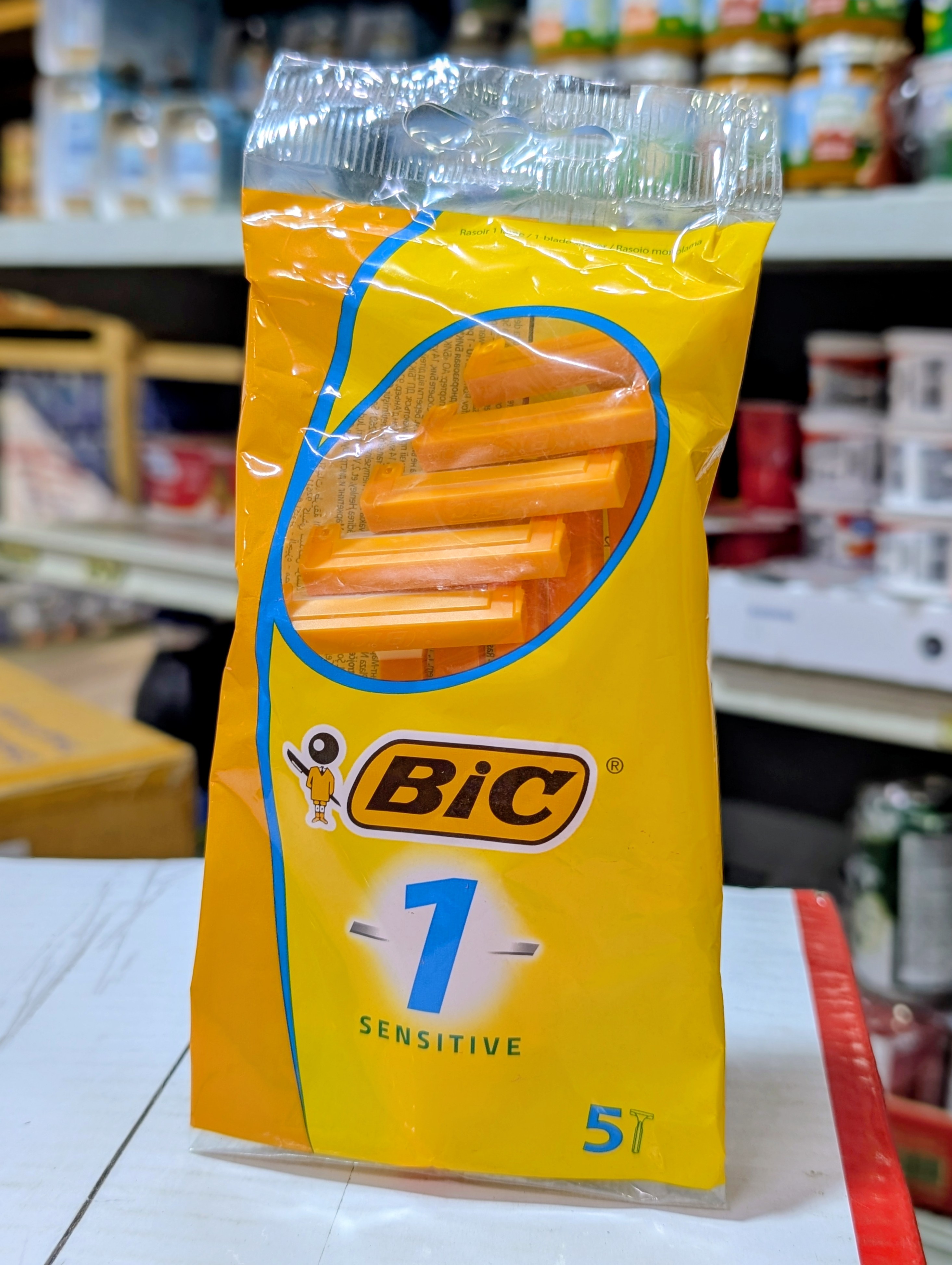 BIC Sensitive Shavers (5 Pack)