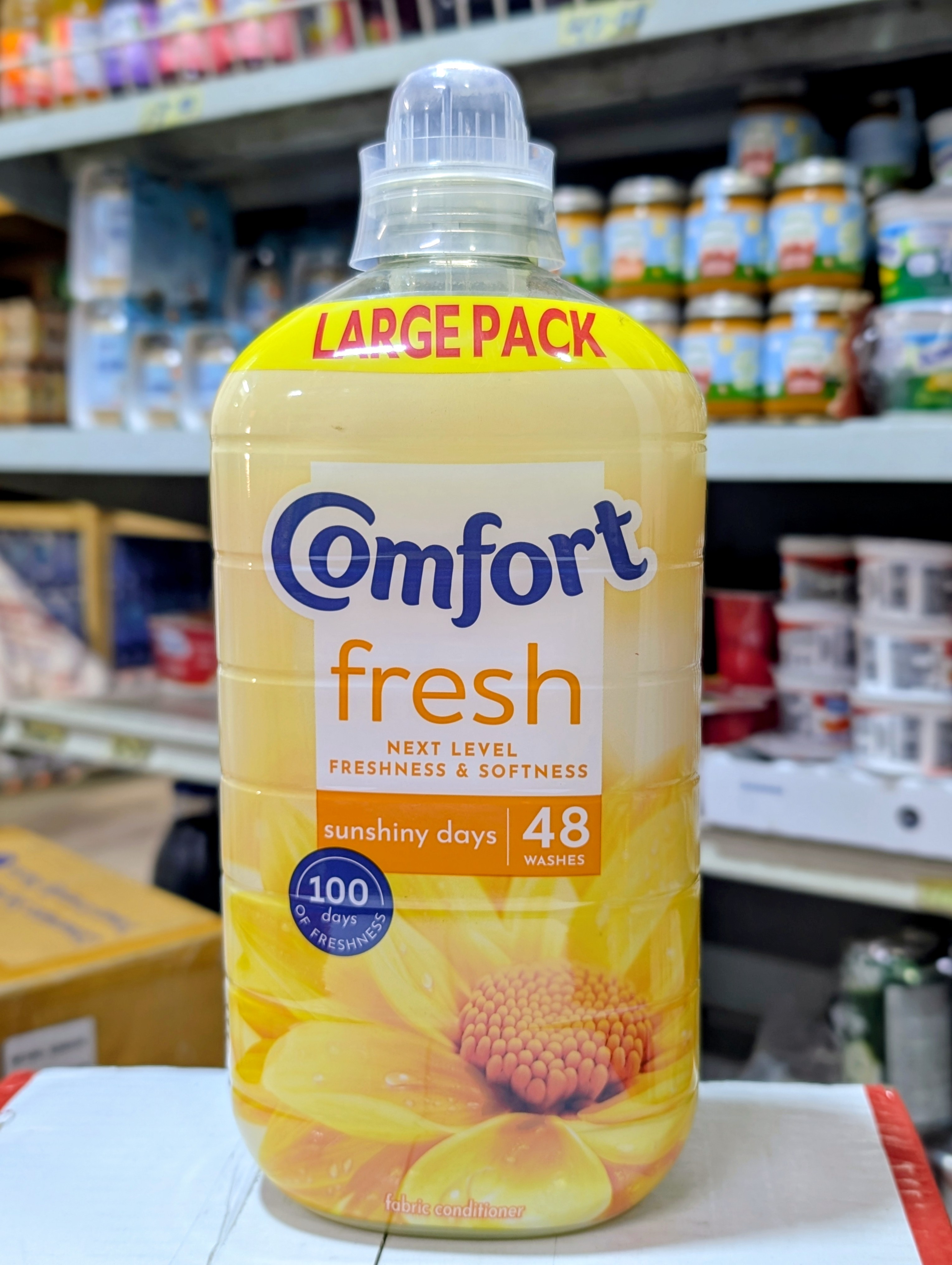 Comfort Fresh Fabric Conditioner 1.4ltrs