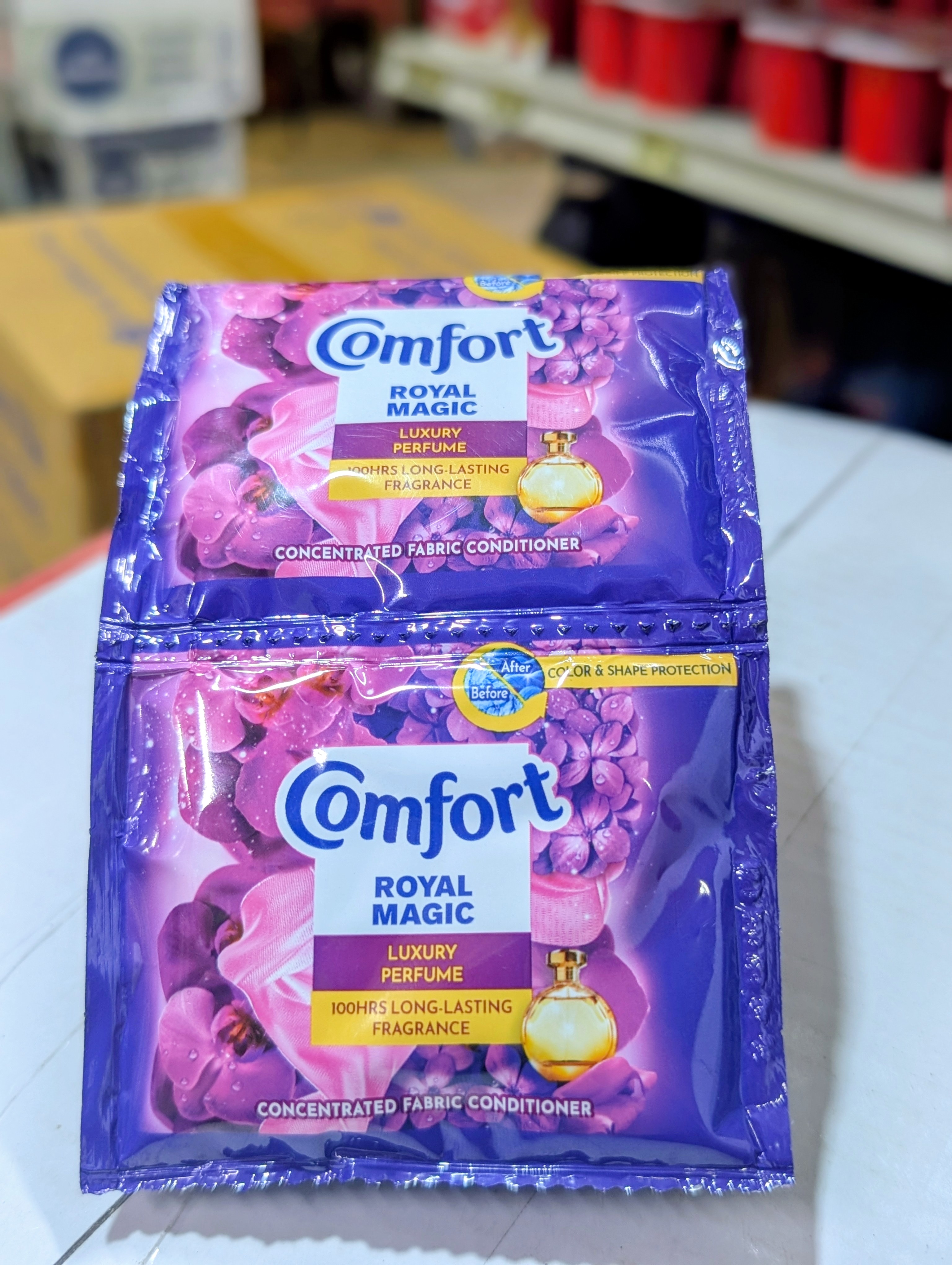 Comfort Royal Magic Fabric Conditioner x10 sachets