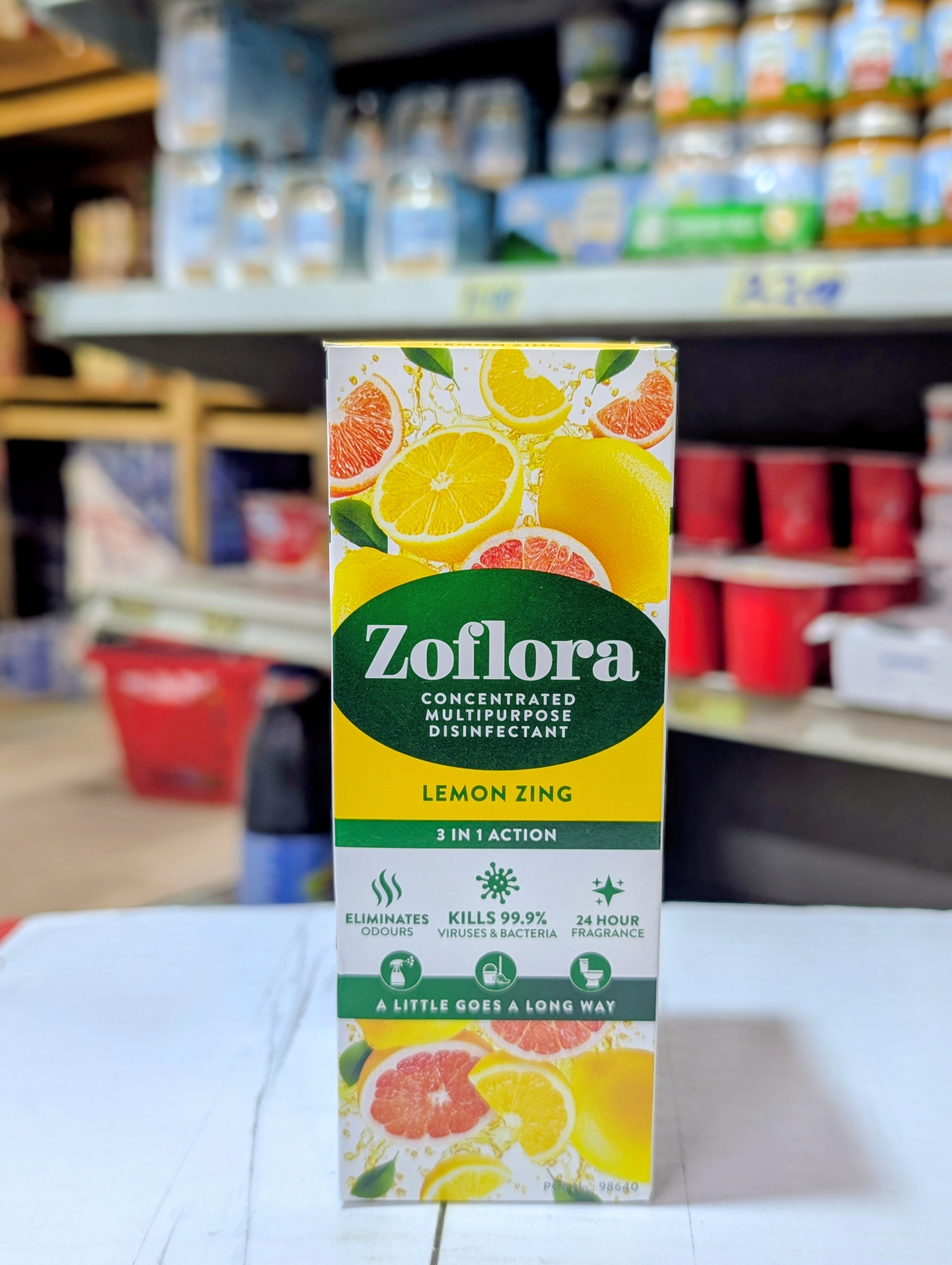 Zoflora Concentrated Multipurpose Disinfectant