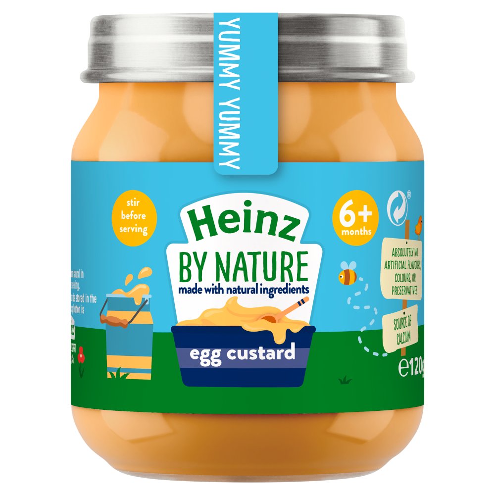 Heinz By Nature Egg Custard