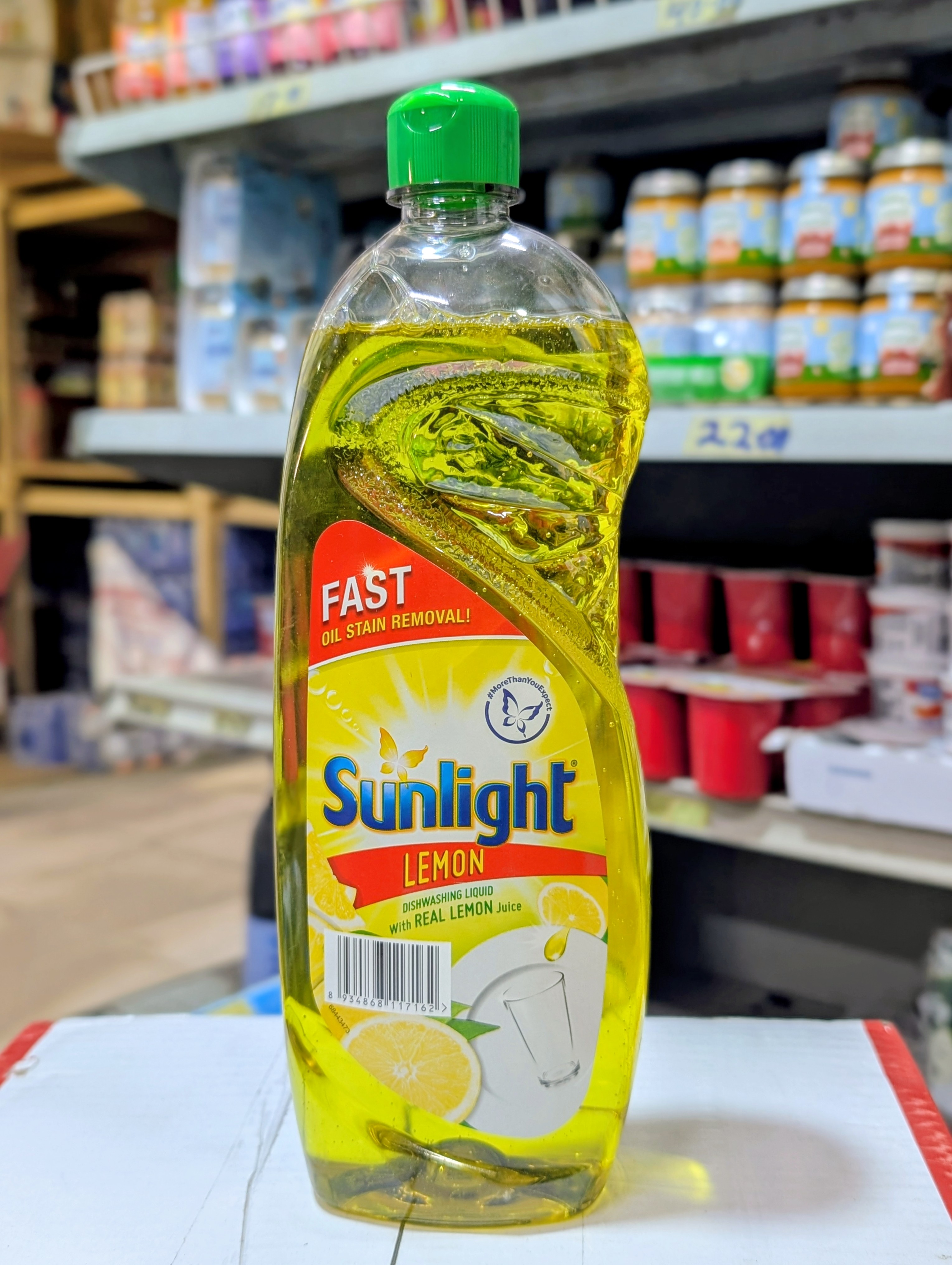 Sunlight Lemon Dishwashing Liquid 750ml