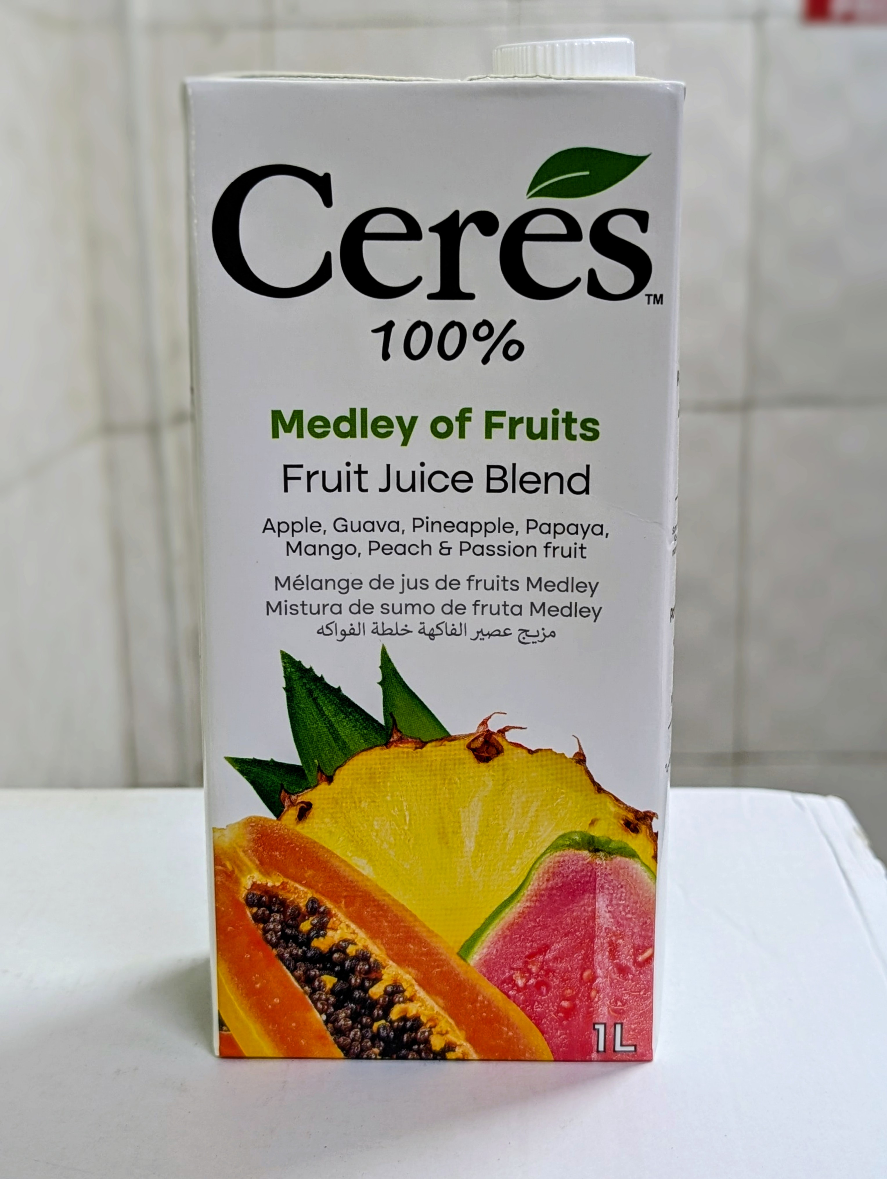 Ceres 100% Medley of Fruits Juice 1Ltr