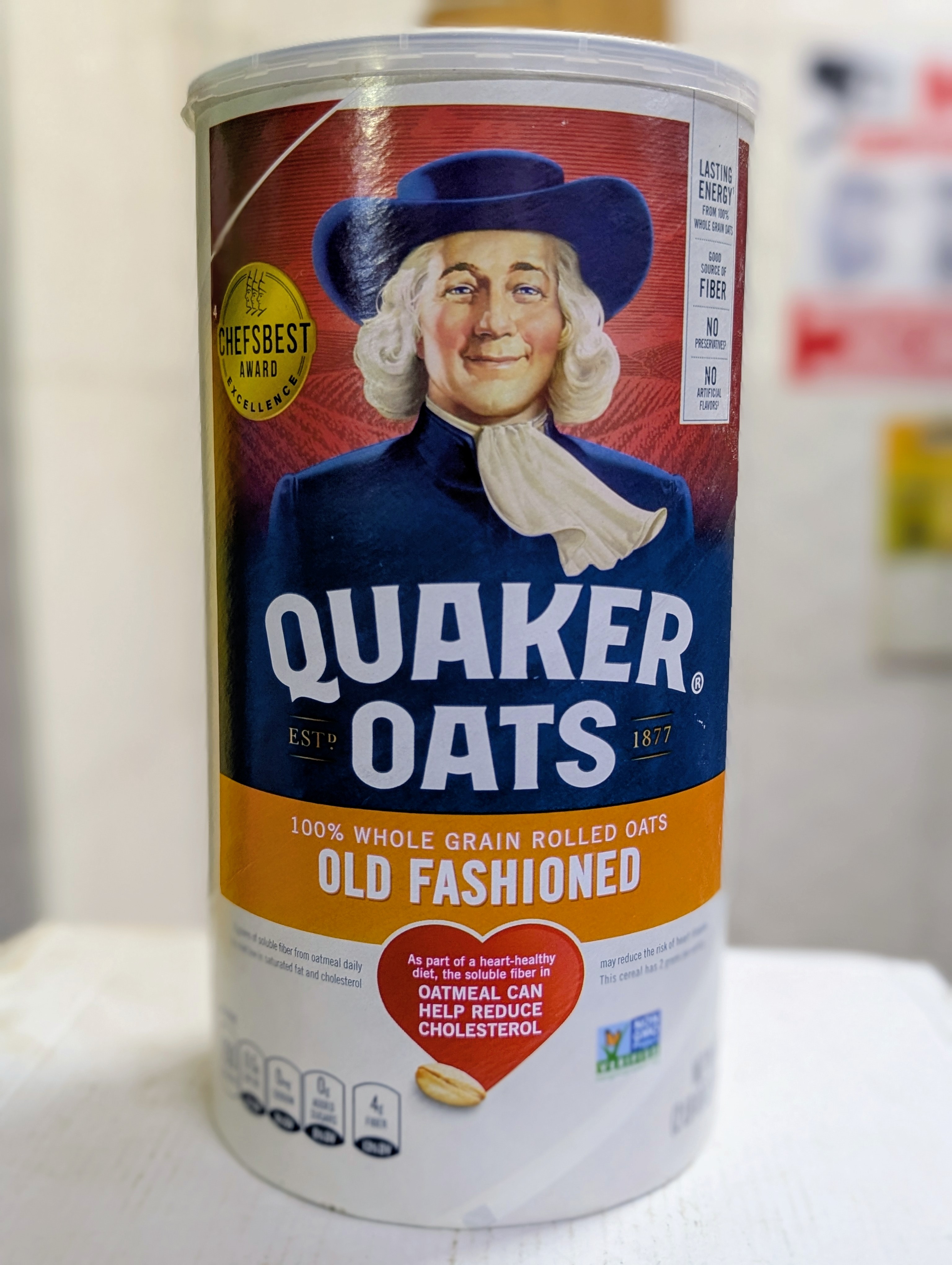 Quaker Oats Old Fashioned 1.2kg