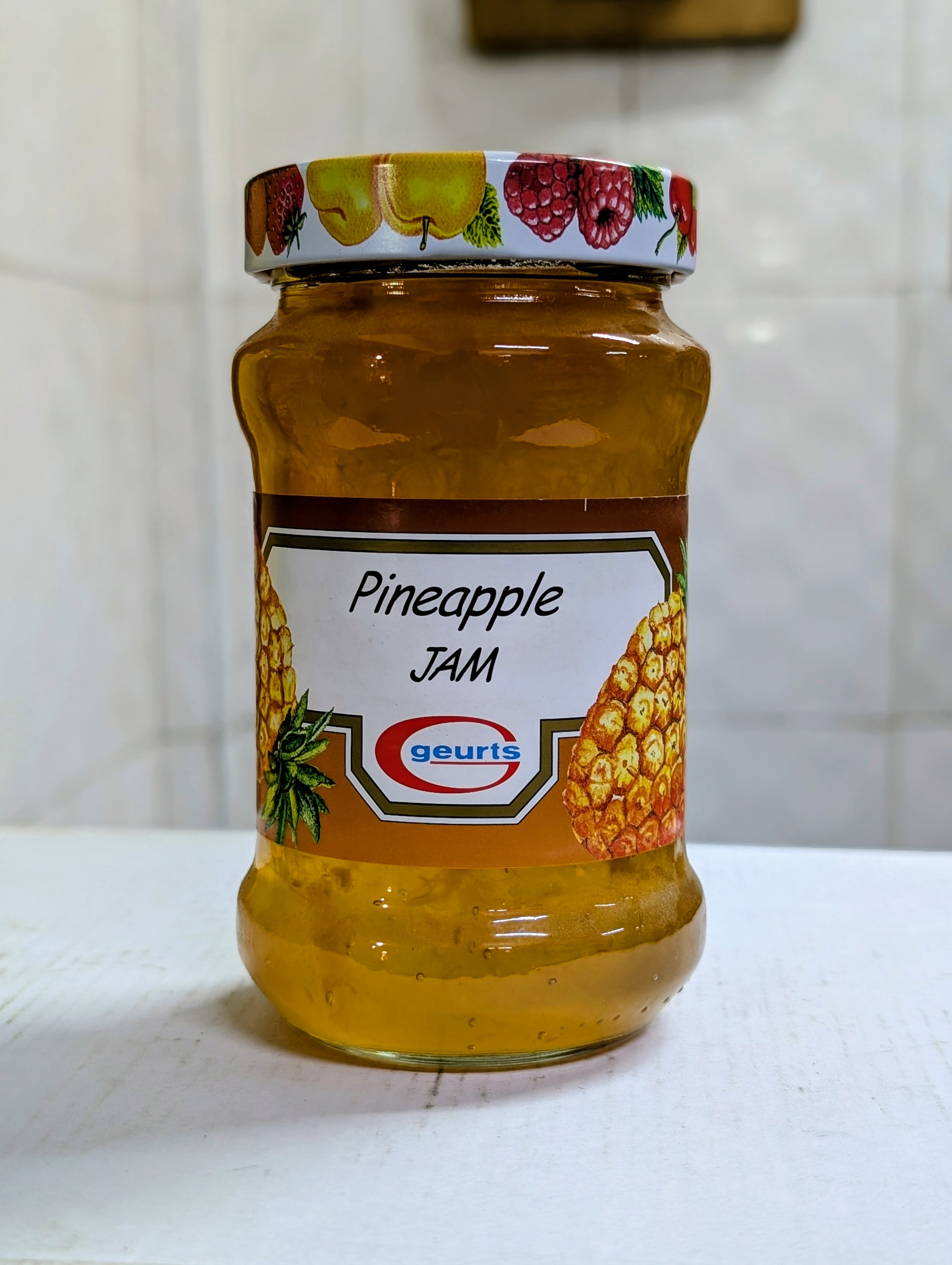 Pineapple Jam
