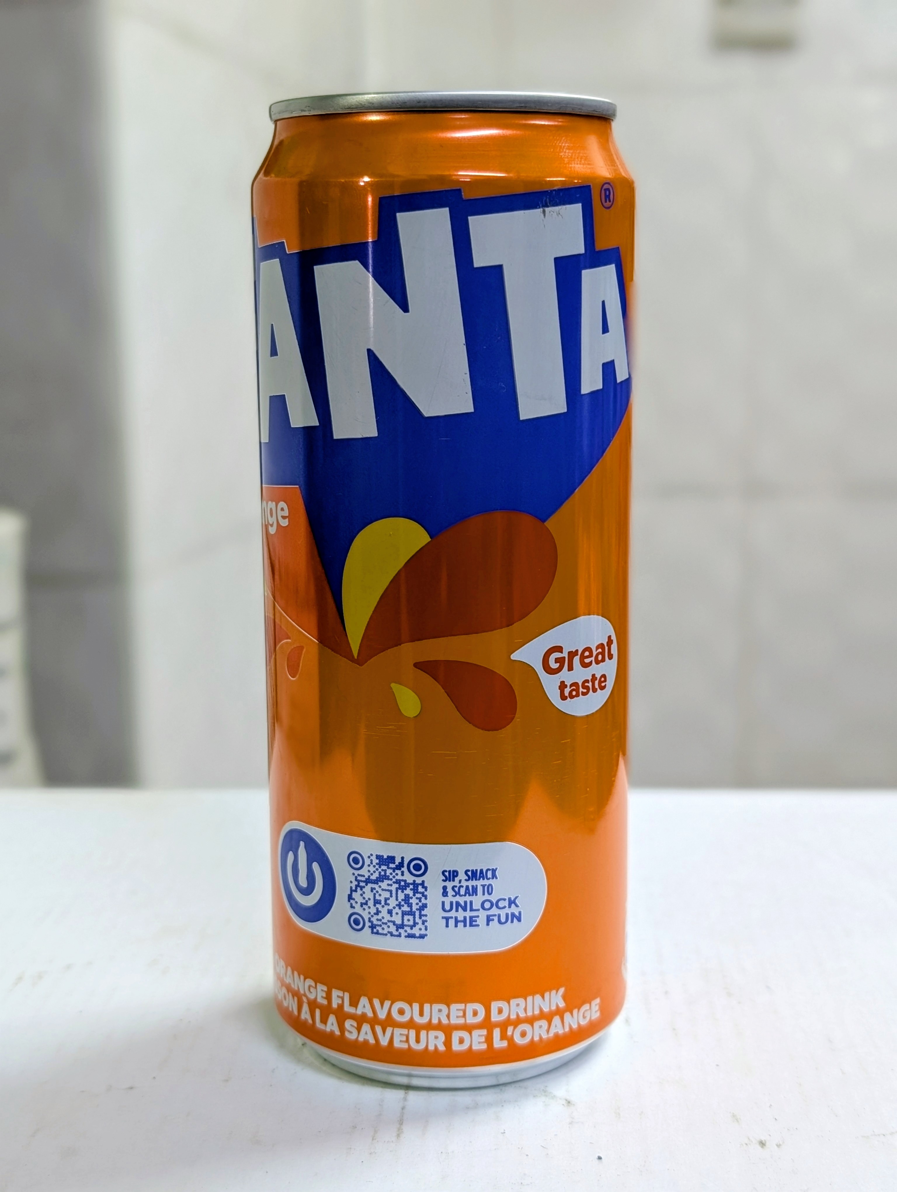 Fanta Orange Can