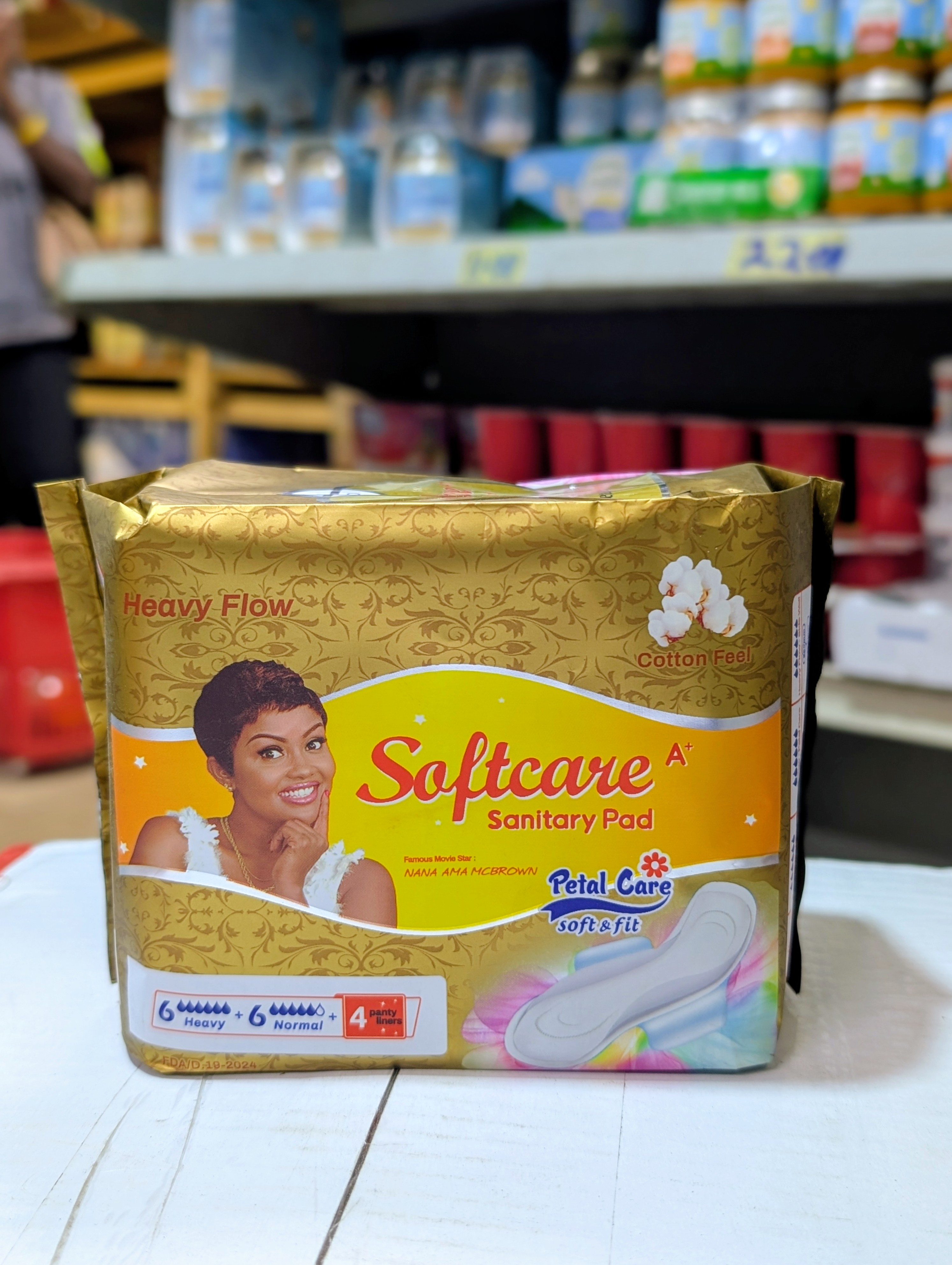 Softcare Sanitary Pad