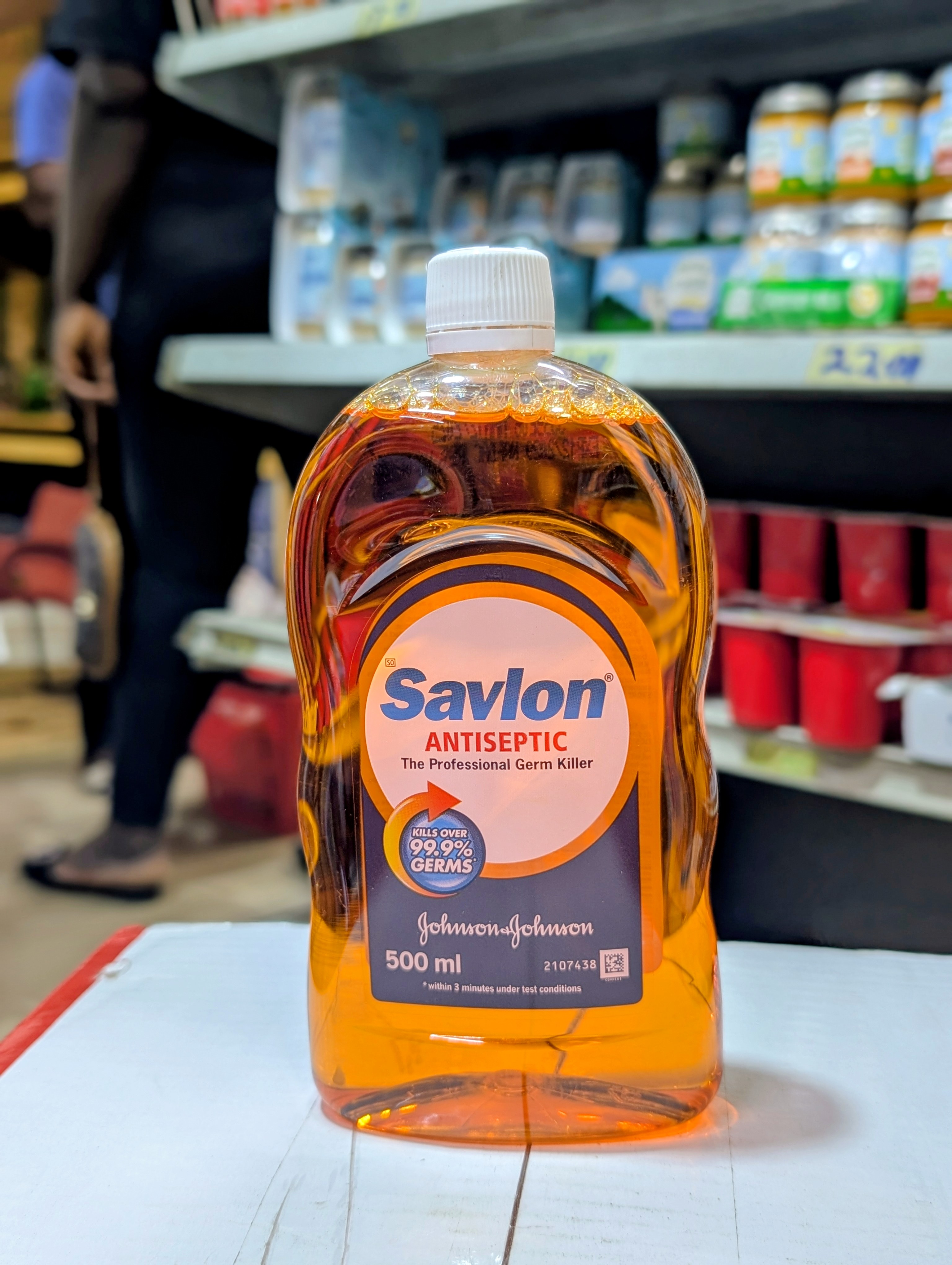 Savlon Antiseptic Liquid 500ml
