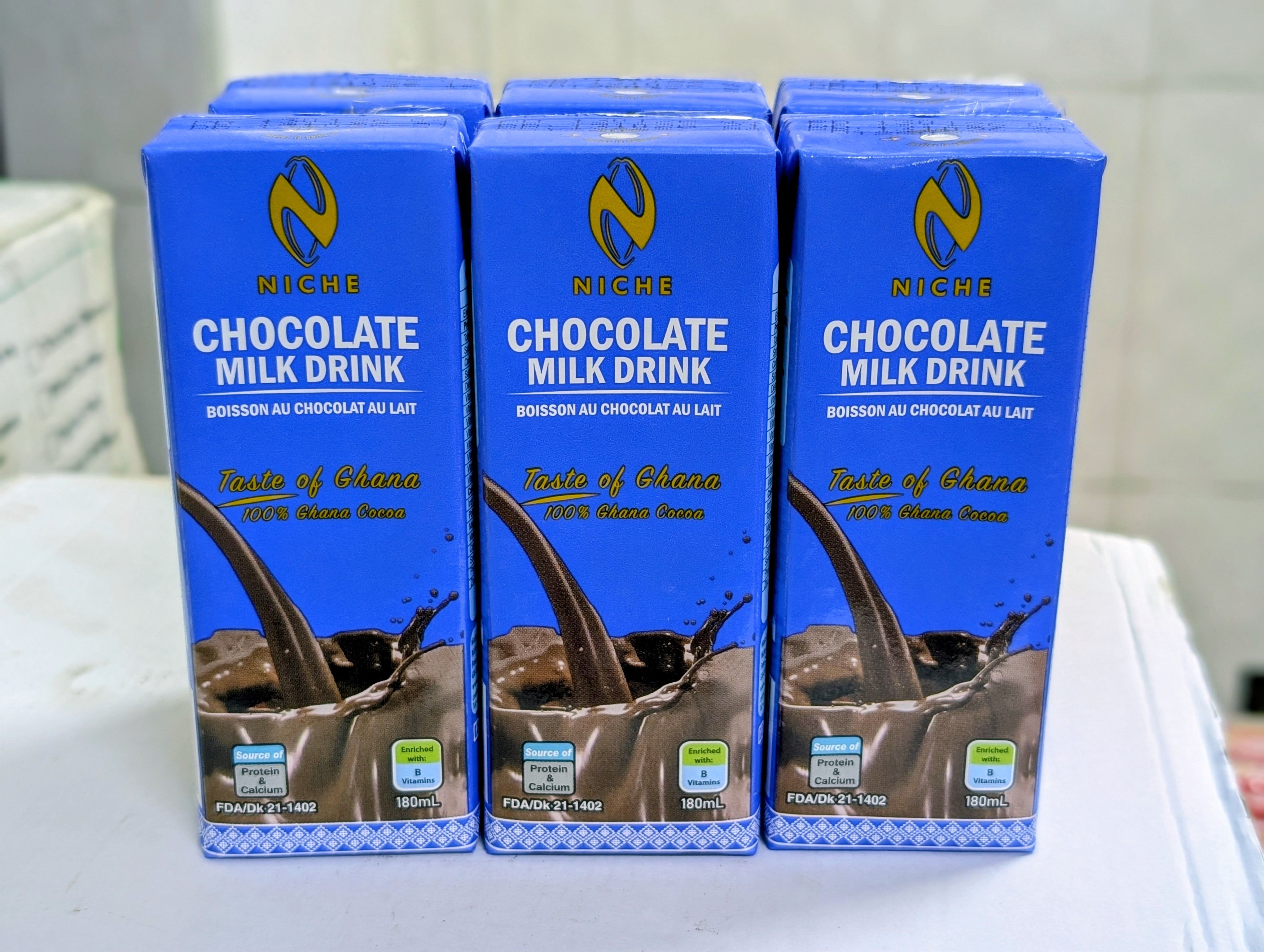 Niche Chocolate Milk Drink 180ml x 6