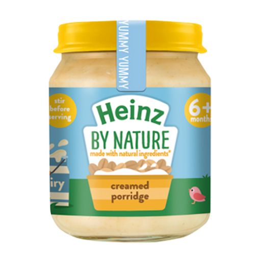 Heinz By Nature Creamed Porridge