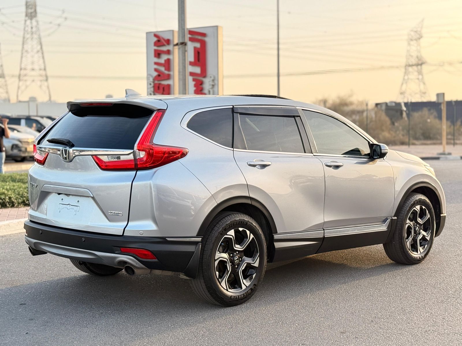 Honda CR-V 2019
