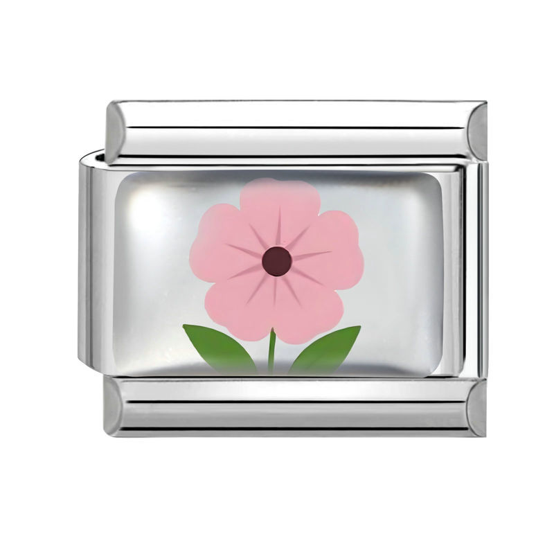 Charm Fleurs Roses