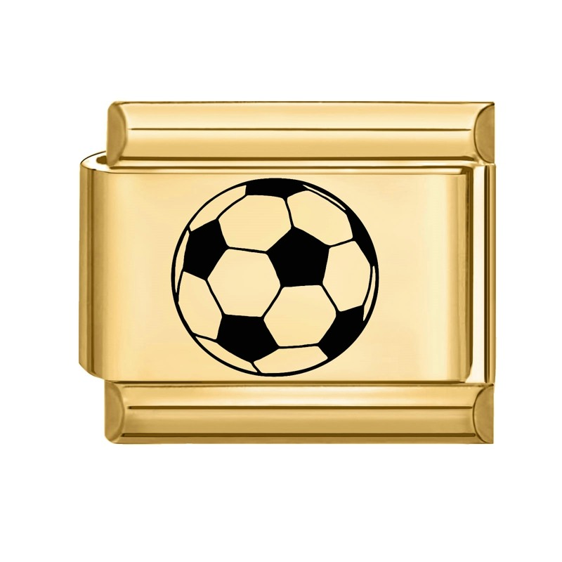 Charme Football Doré