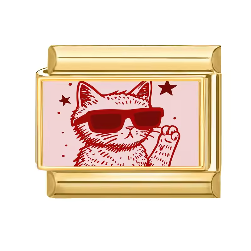 Charm Chat Cool Doré