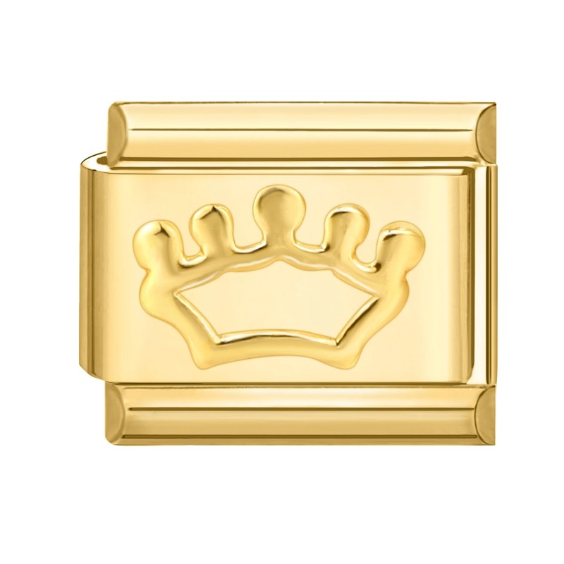 Charm Couronne Dorée