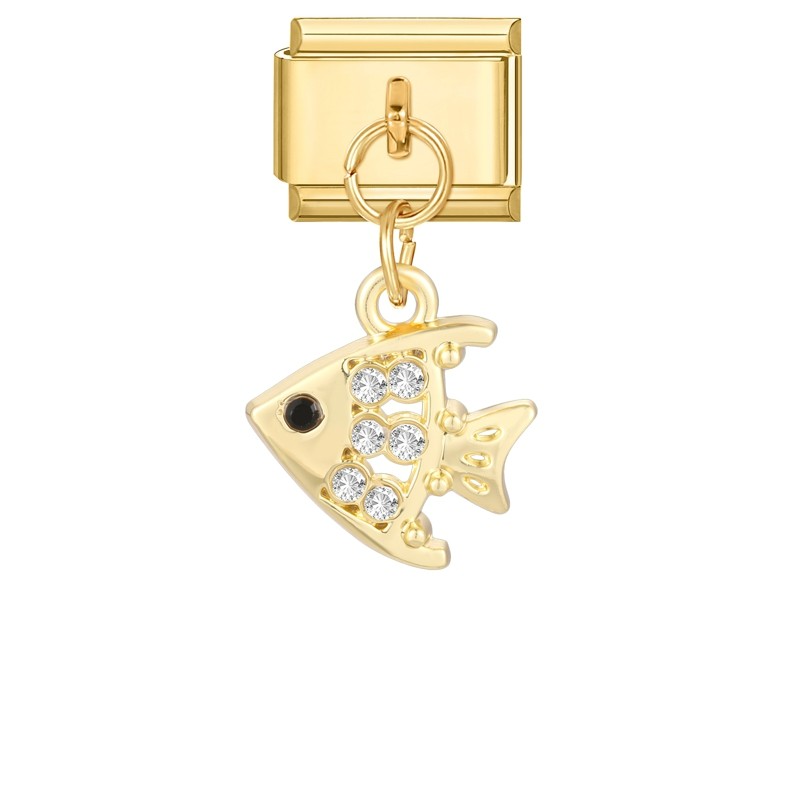 Charm poisson doré
