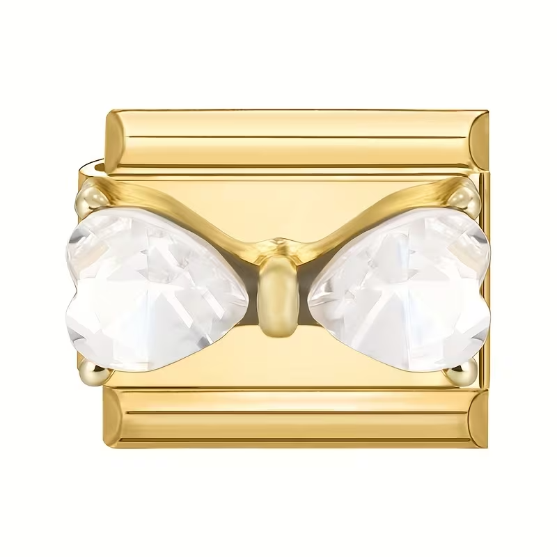 Charm Papillon Doré