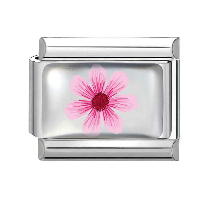 Charm Fleur Rose