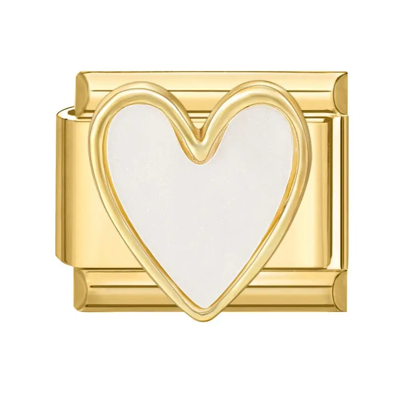 Charm Cœur Doré
