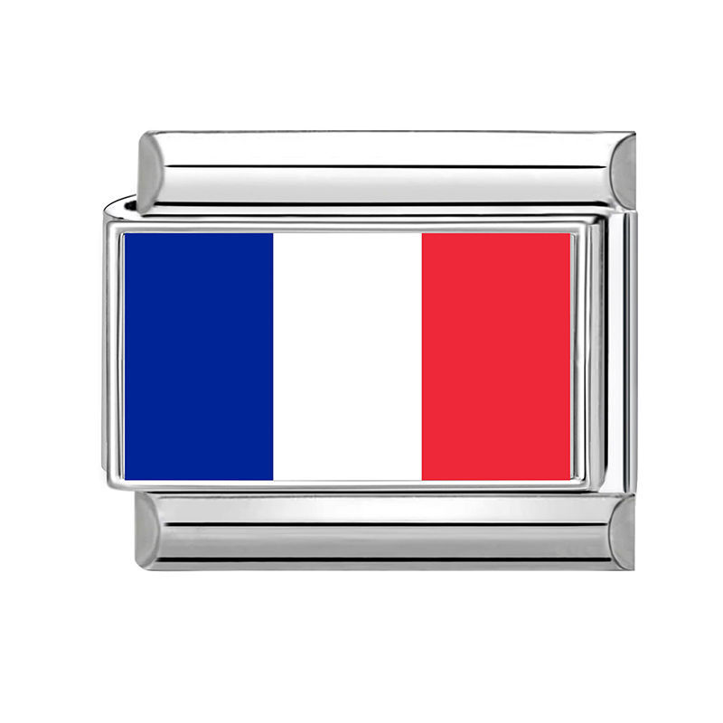 Charm drapeau Français