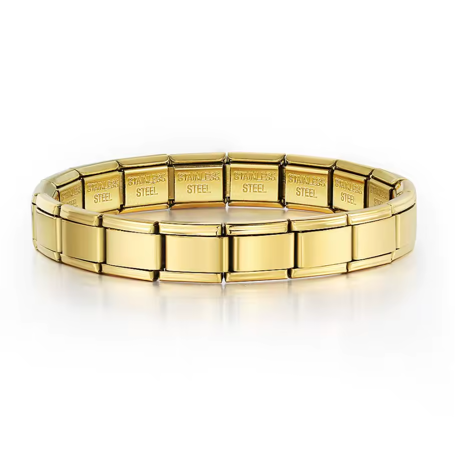 Bracelet italien doré