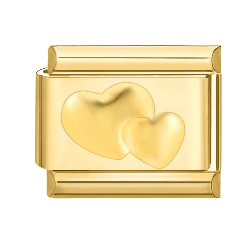 Charm cœur en or