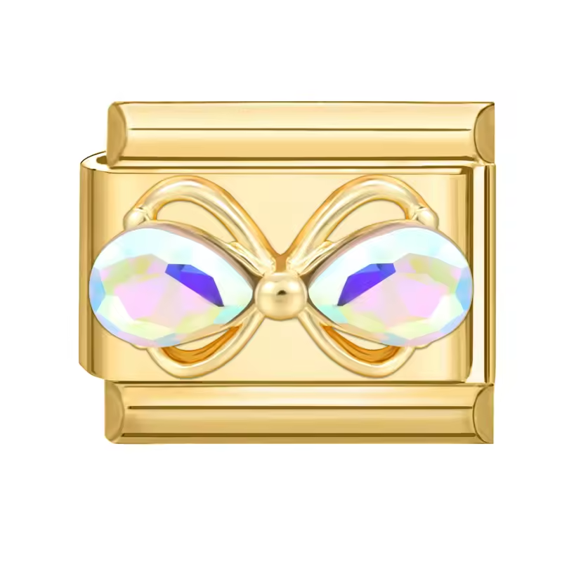 Charm papillon doré