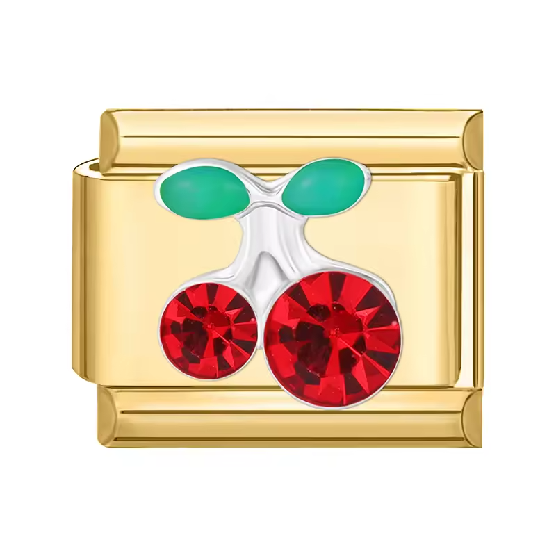 Charms Cerise Doré