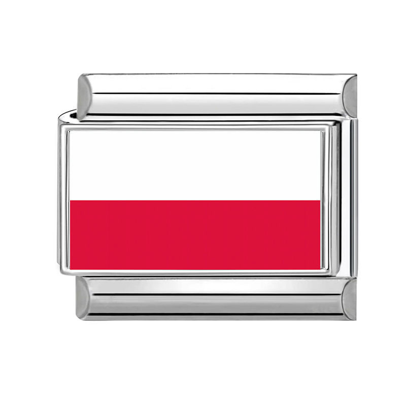 Charm drapeau Pologne