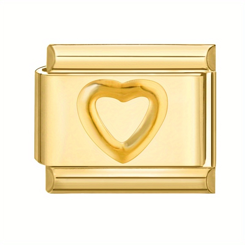Charm cœur doré